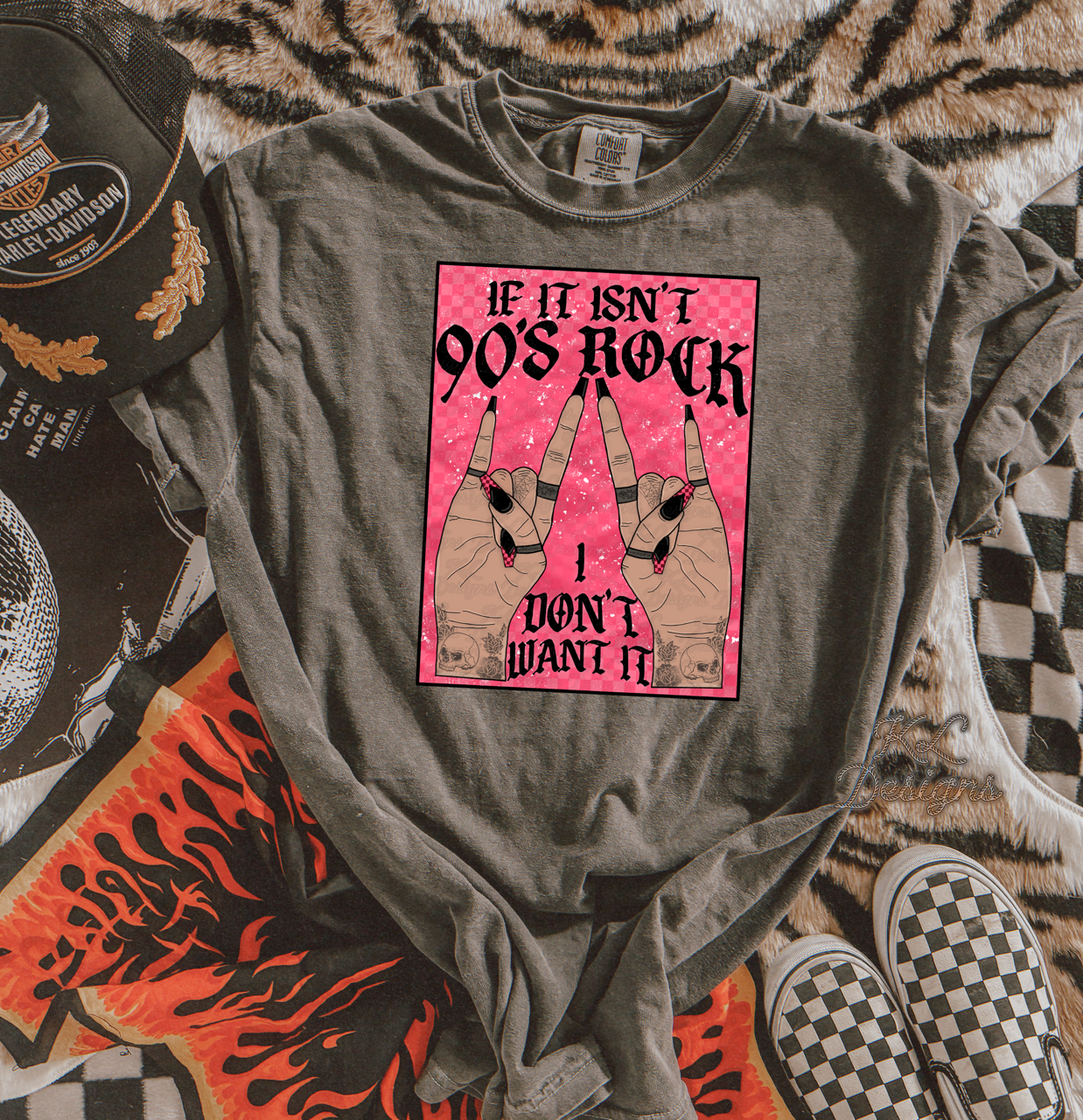 Pink 90s Rock (preorder)