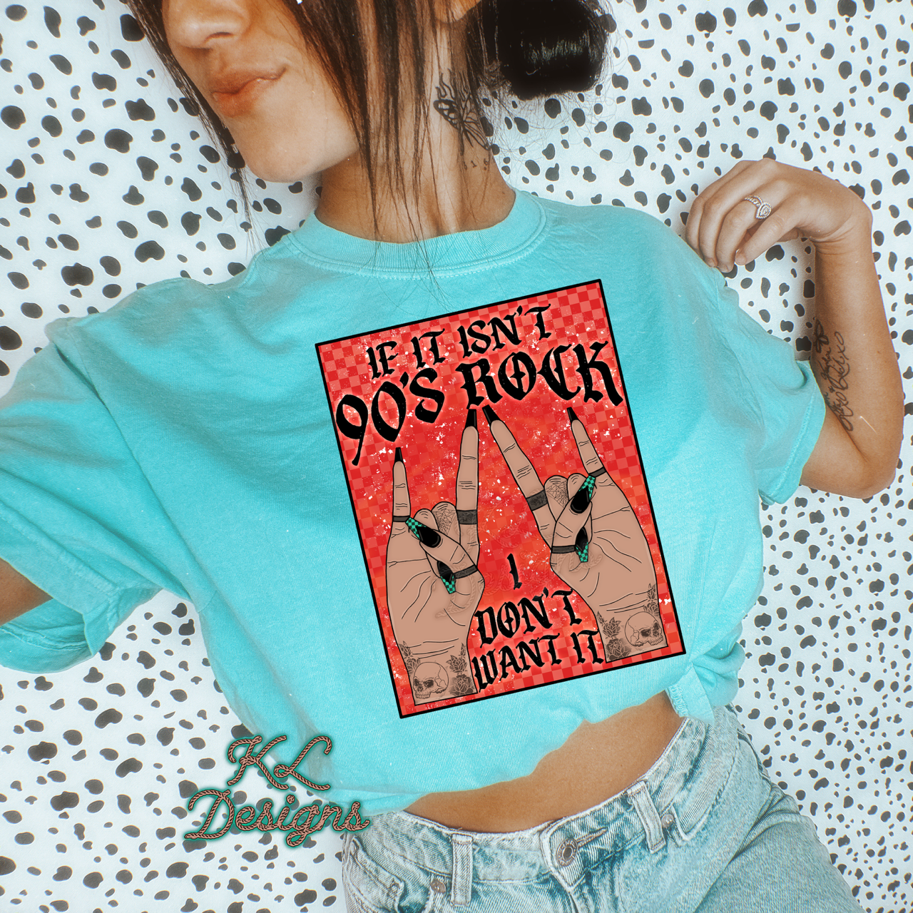 Red 90s Rock (preorder)