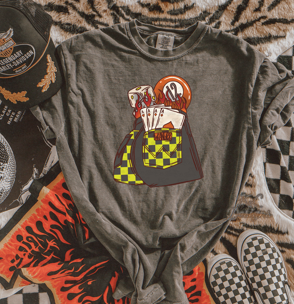 Gamblin’ Cowgirl - (preorder)