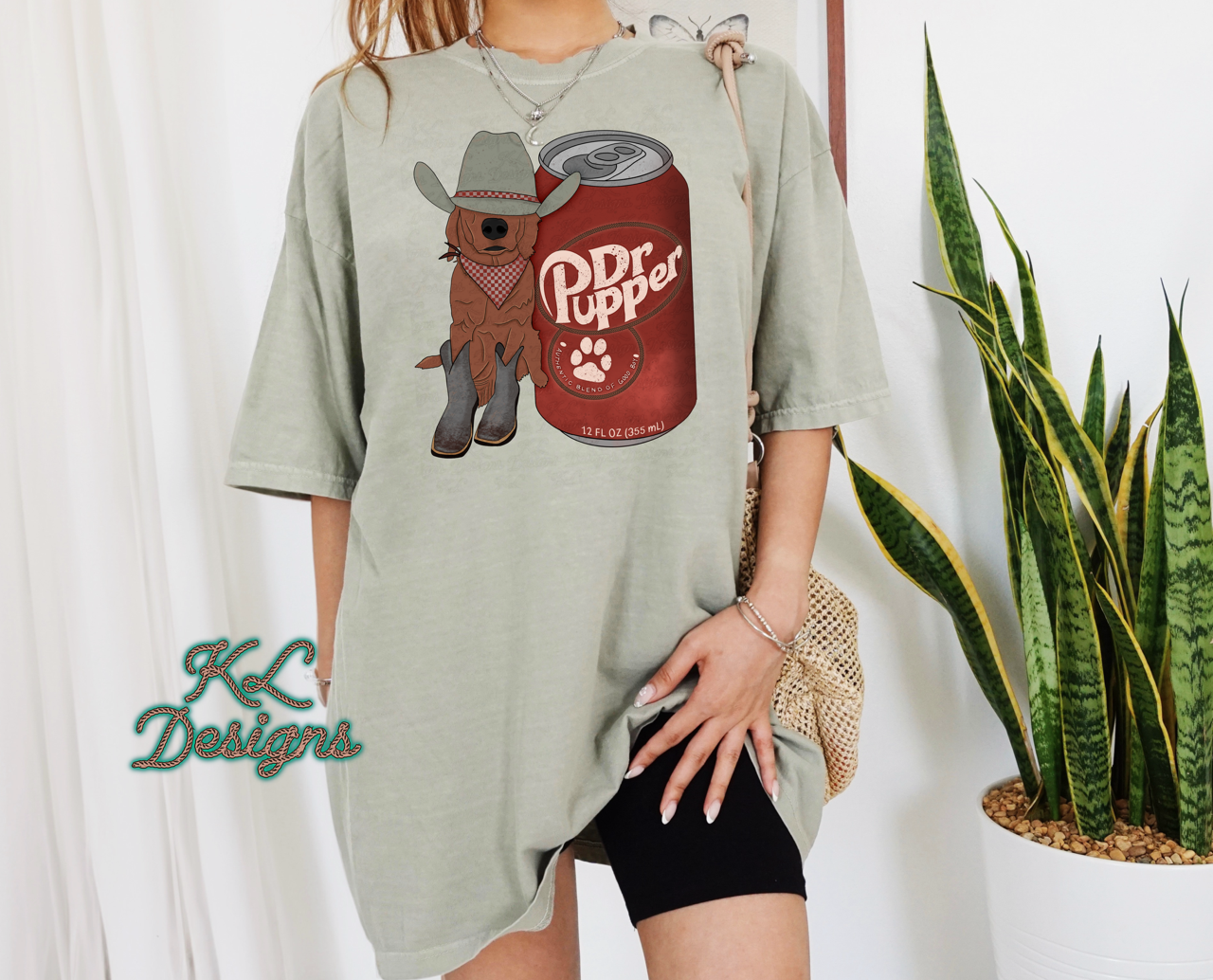 Western Pupper Can - (preorder)