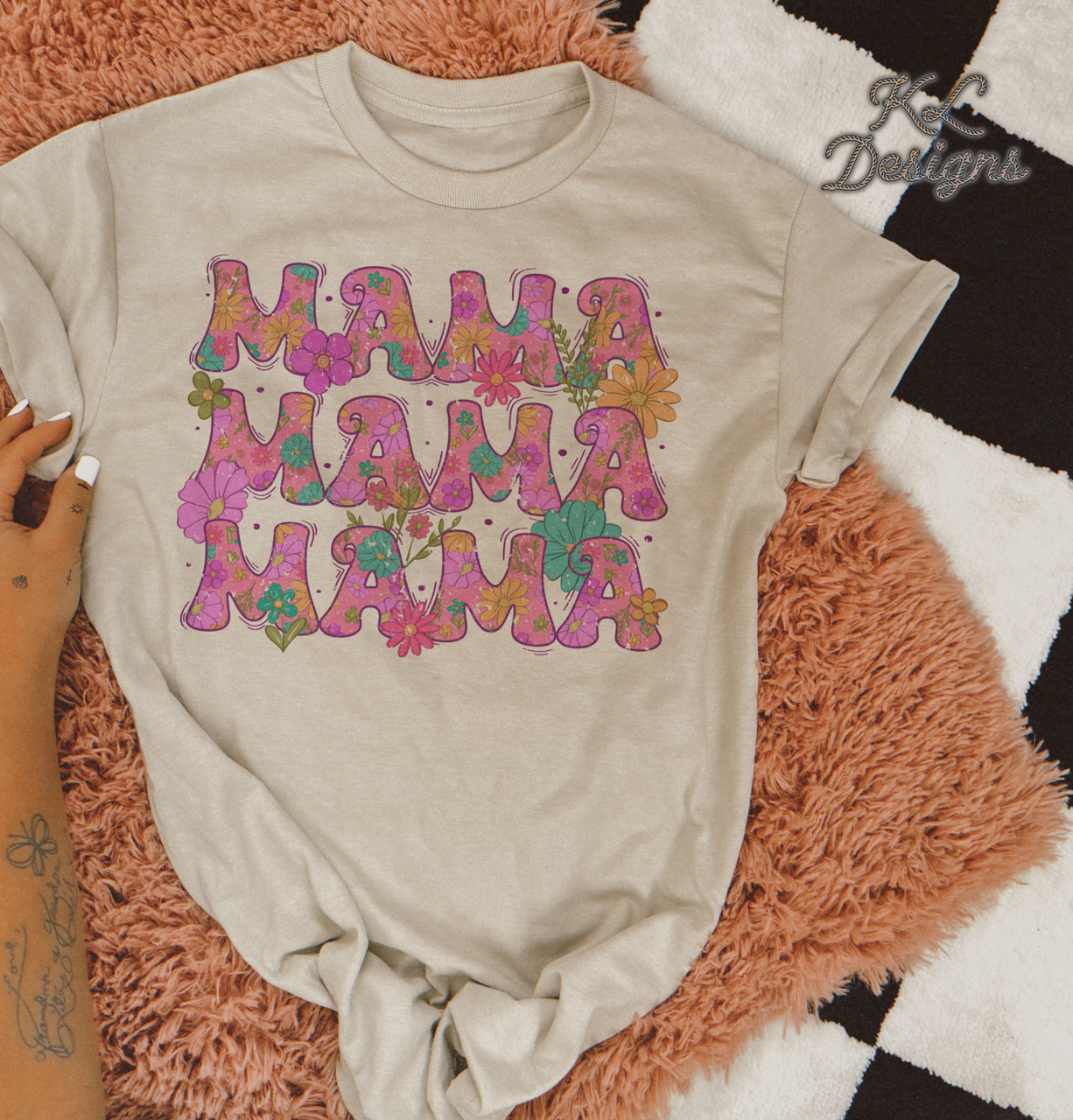 Summer Floral Mama