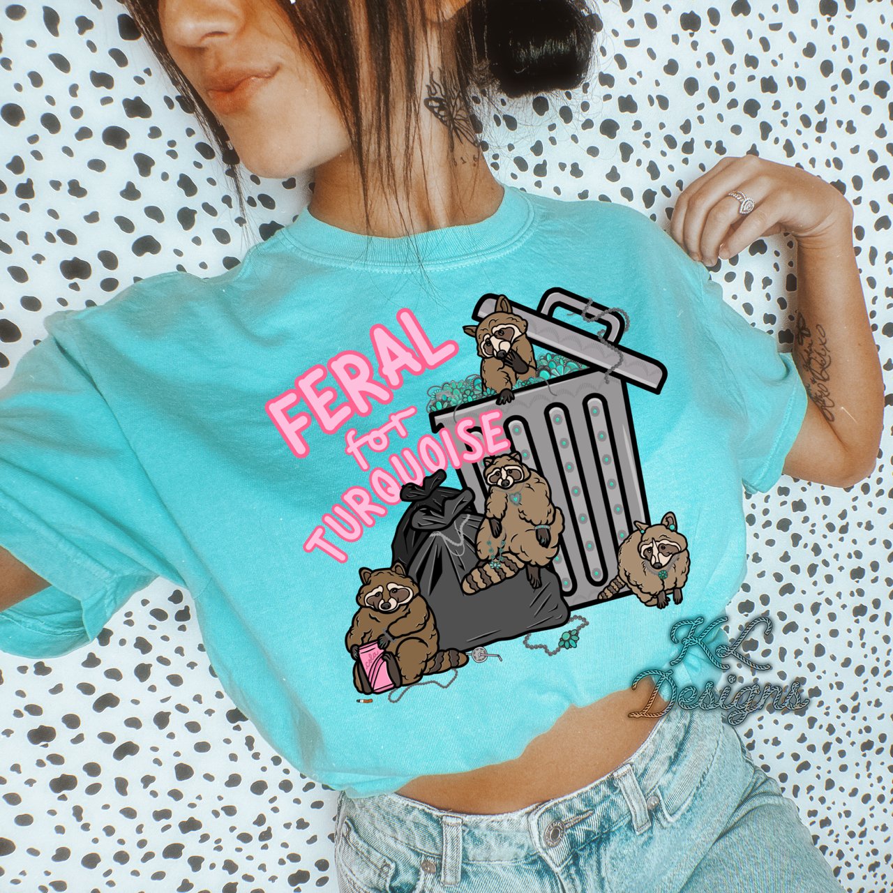 Feral For Turquoise (preorder)