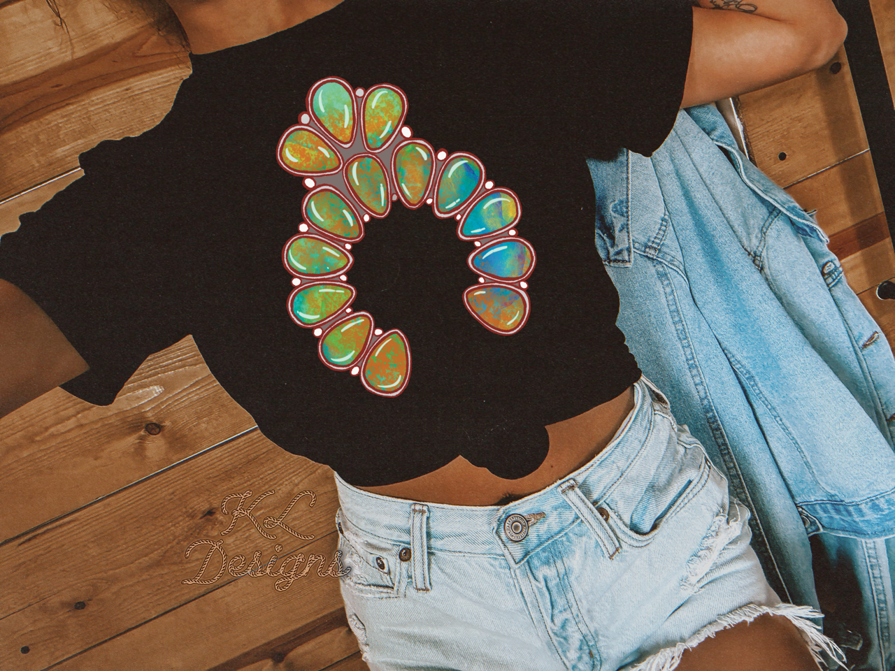 Turquoise Rust Blossom Stone (preorder)