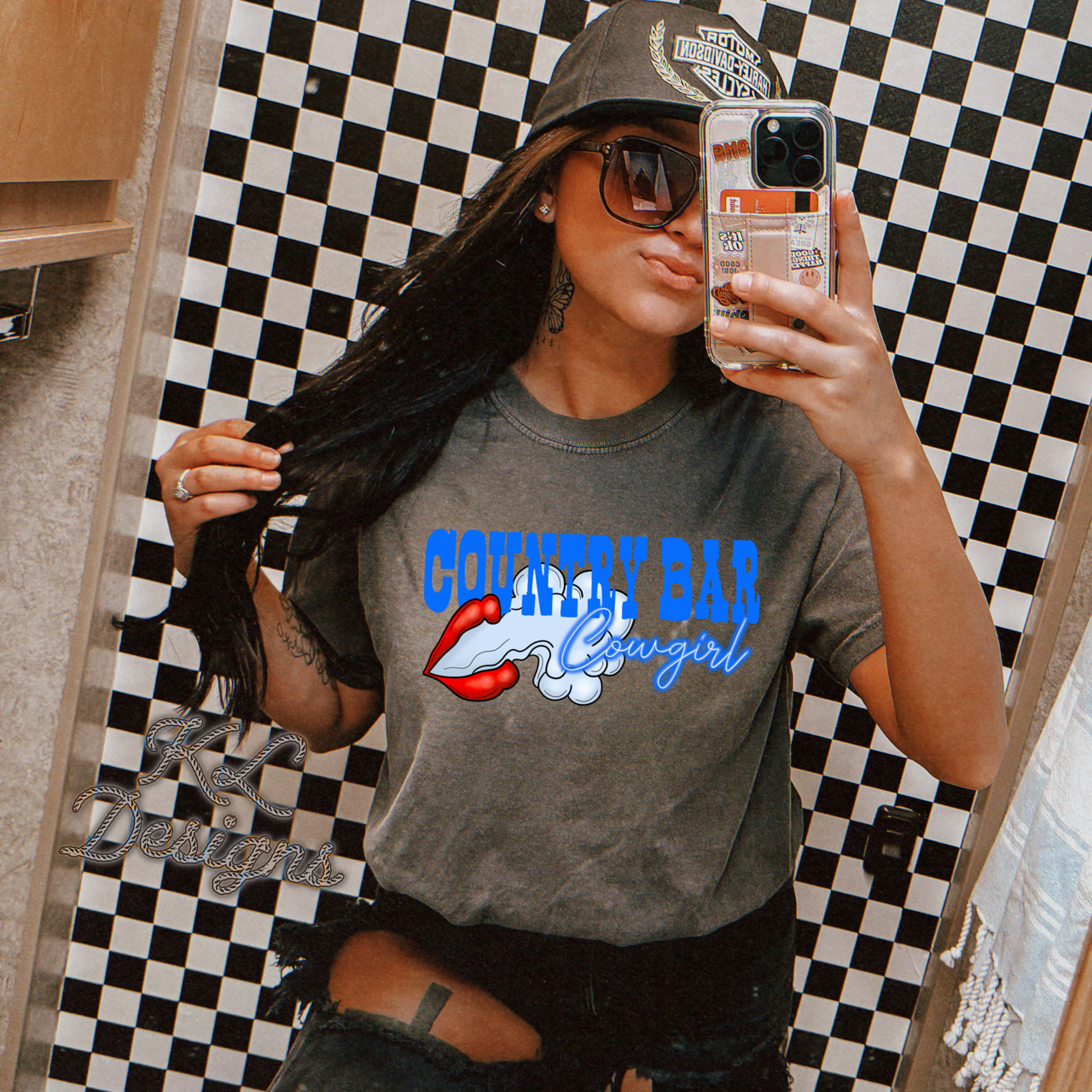 Country Bar Cowgirl (preorder)