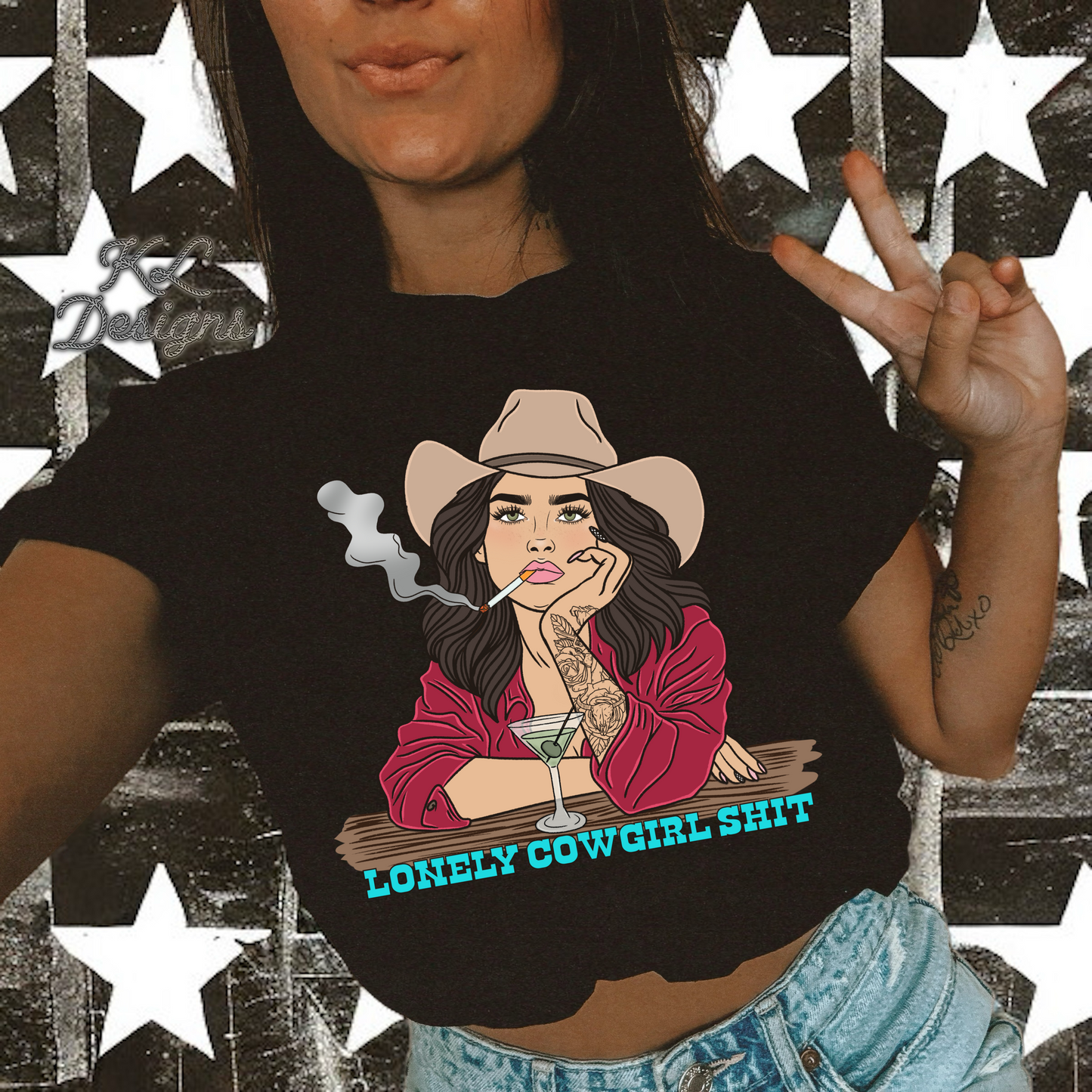 Lonely Cowgirl Sh*t (preorder)