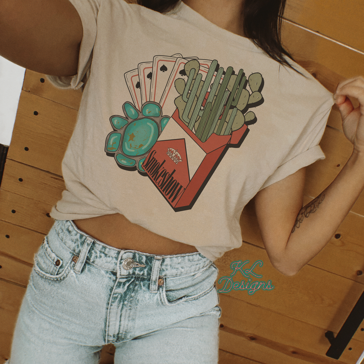 Smoke Show Cactus Pack (sublimation)