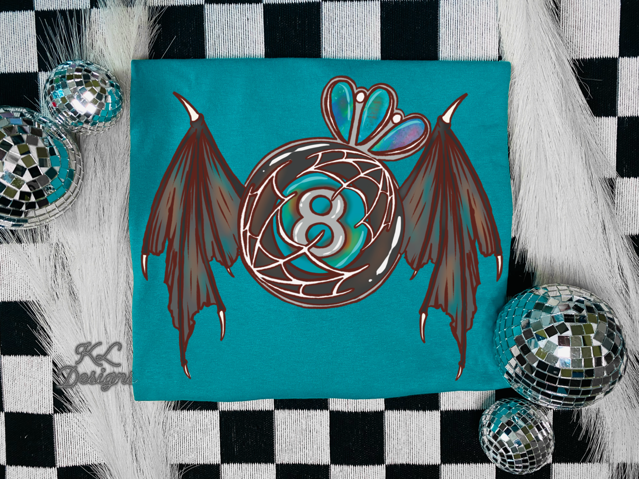 A Little Batty 8 Ball (preorder)