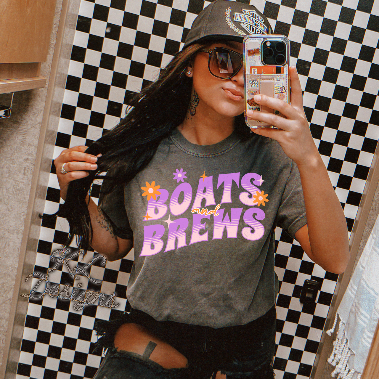 Boats & Brews Retro (preorder)