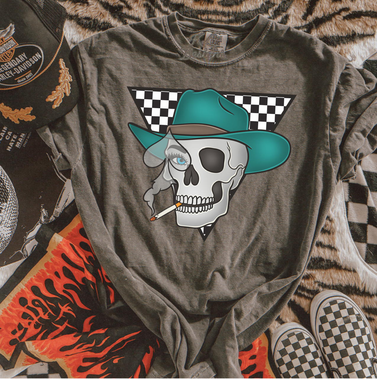 Smokey Ace Cowgirl Skellie (preorder)