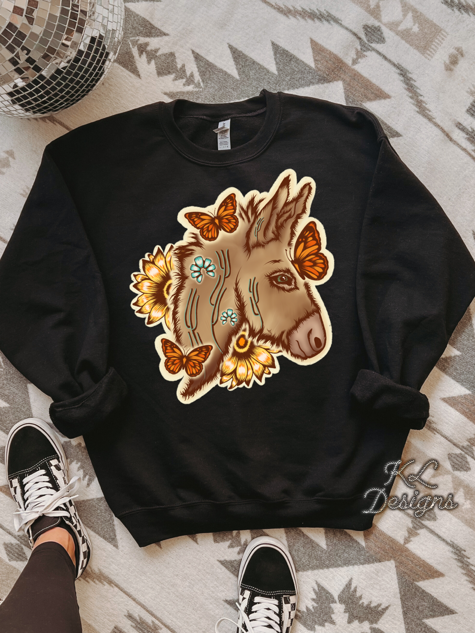 Boho Desert Donkey (preorder)