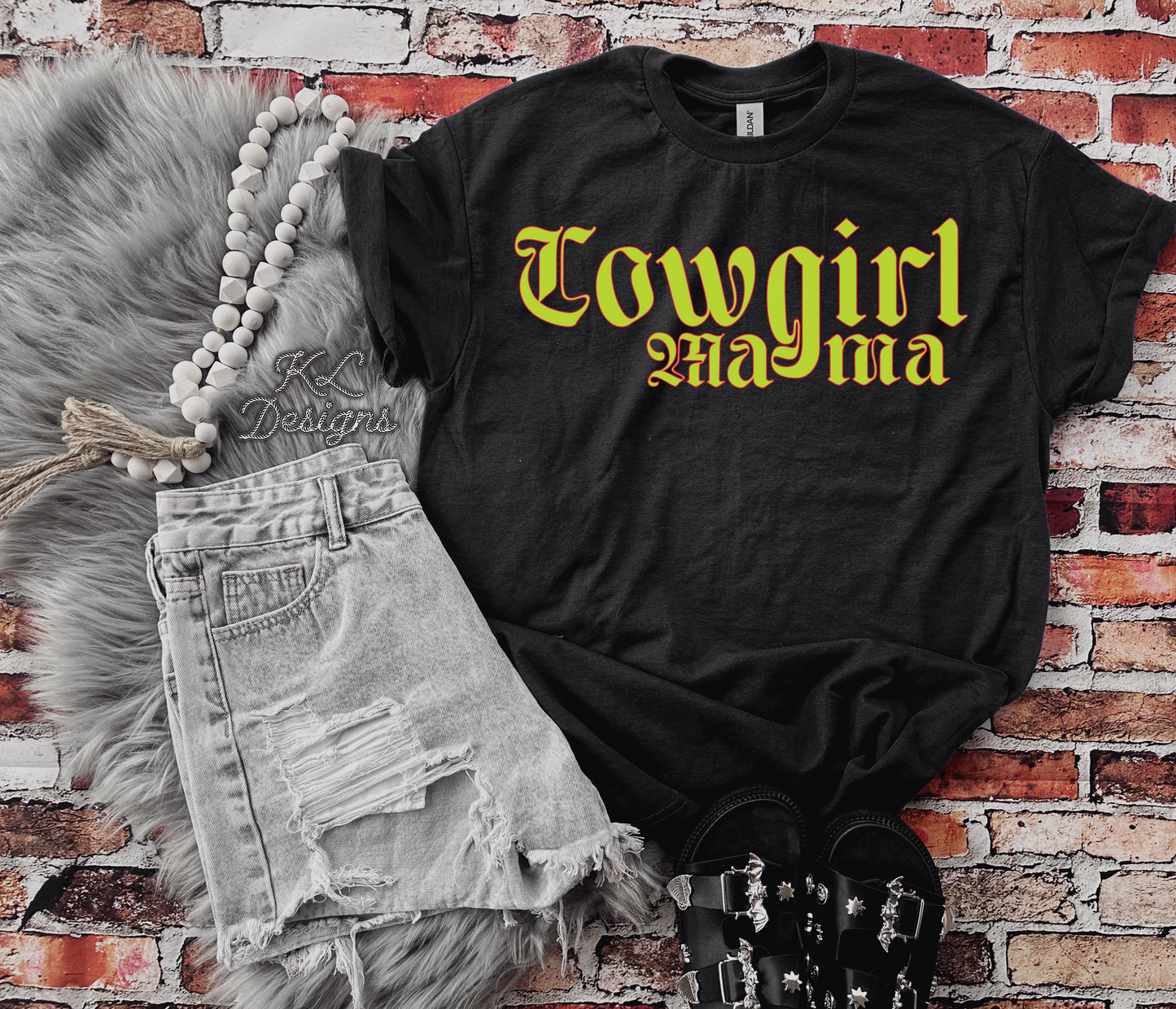 Grunge Cowgirl Mama (preorder)