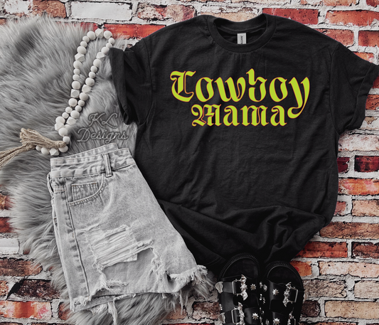 Grunge Cowboy Mama (preorder)