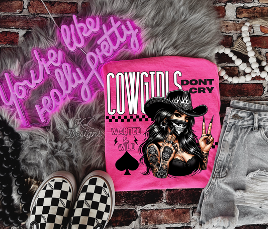 Don’t Cry Cowgirl (preorder)
