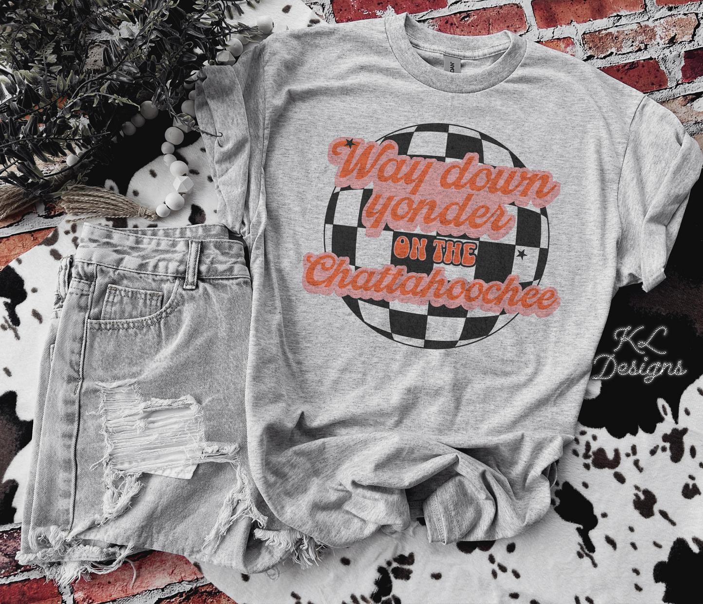 Country Disco Ball (sublimation)