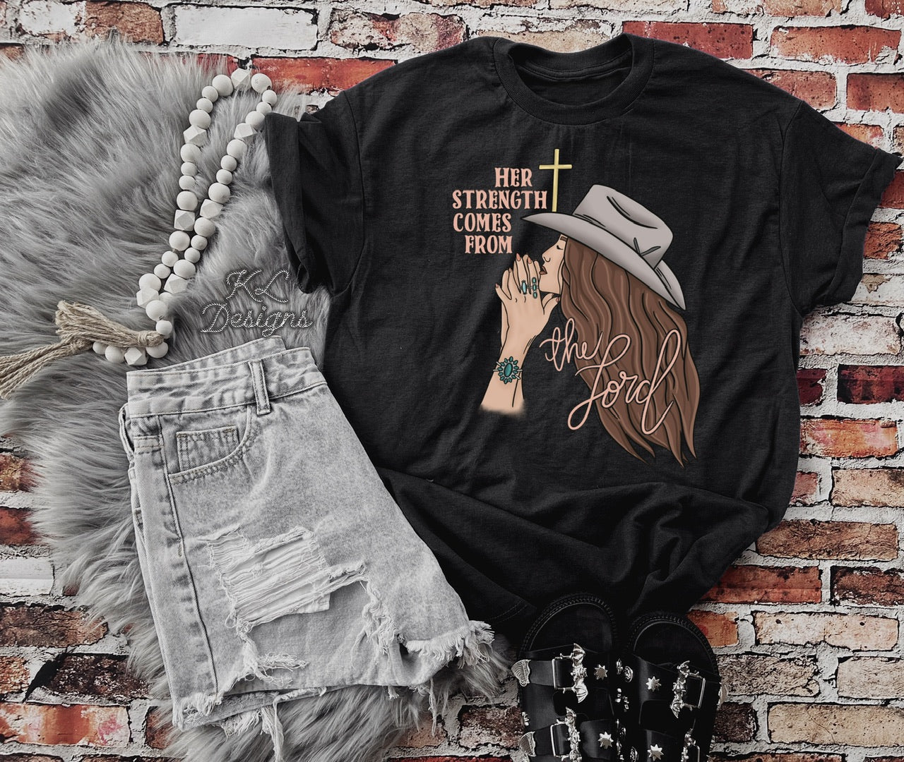 Her Strength Comes Fro The Lord (preorder) - KLD Exclusive