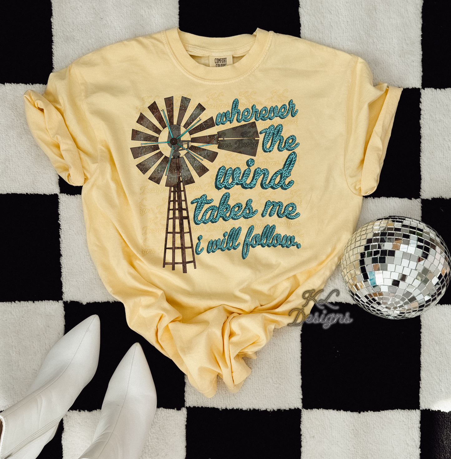 Wherever The Wind Takes Me - Digital Download