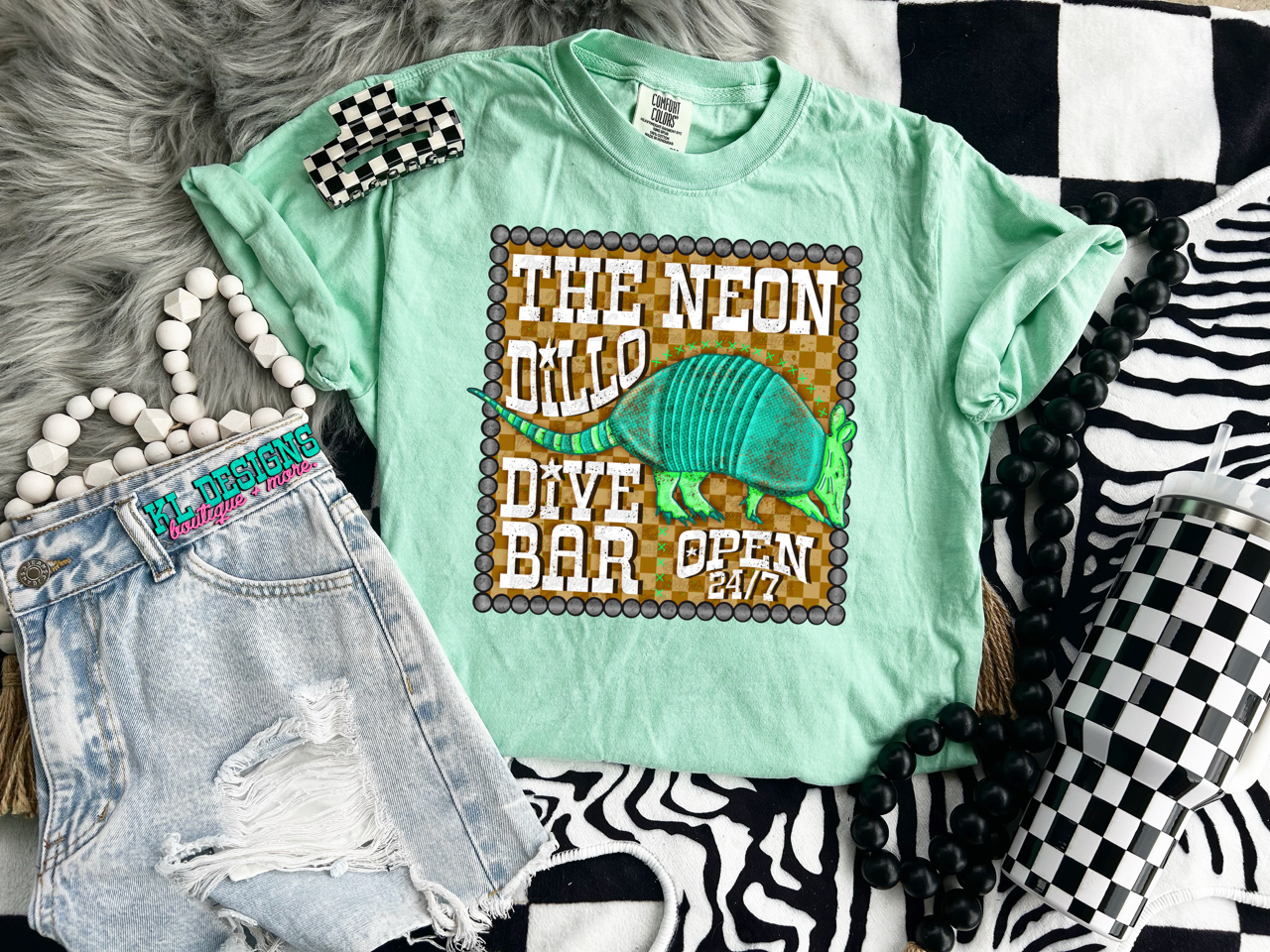 Neon Dillo Dive Bar (preorder)