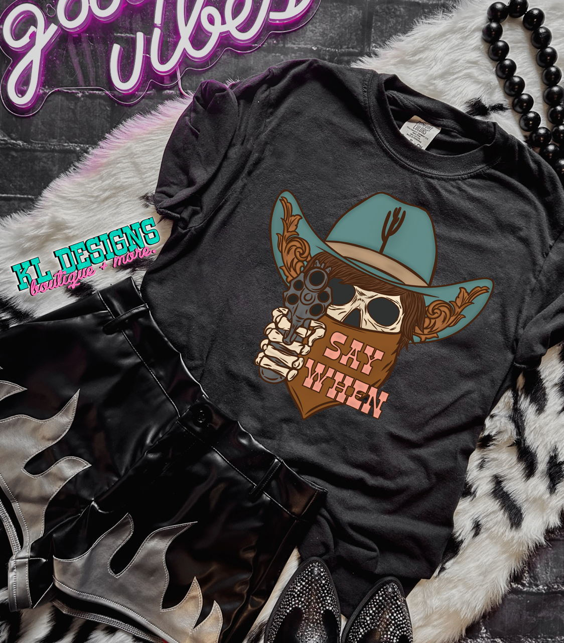 Say When Cowboy Skellie (preorder)