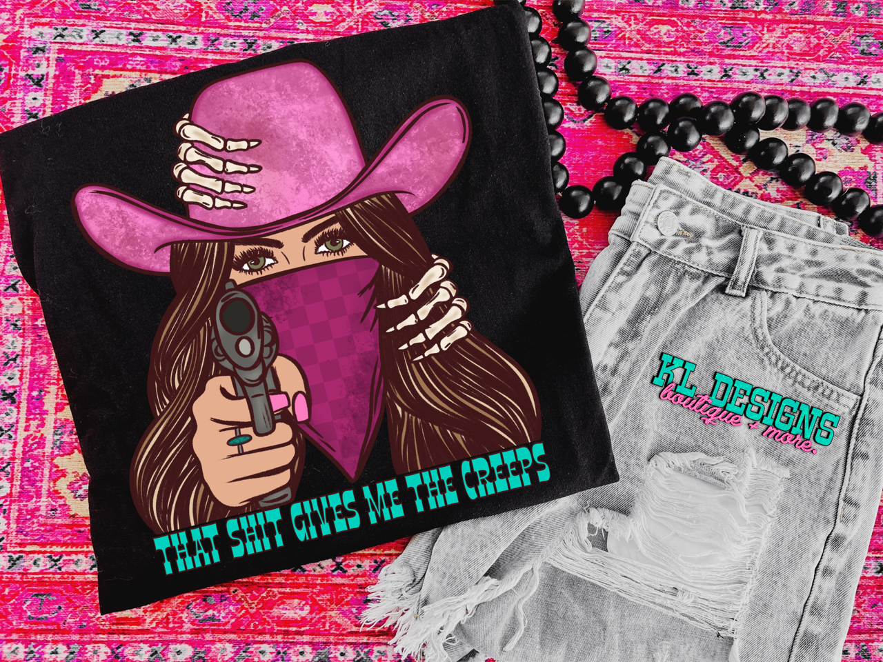 Creeps Bandana Cowgirl (preorder)