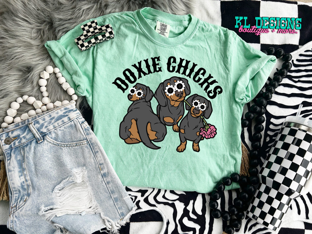 Doxie Chicks Dachshunds (preorder)