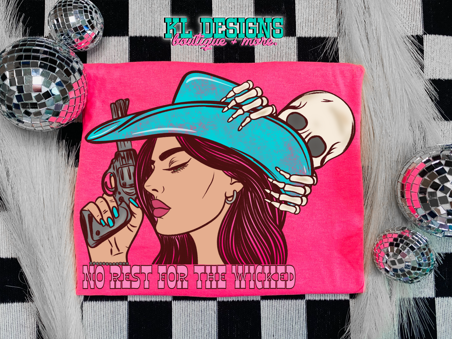 Wicked Cowgirl (preorder)