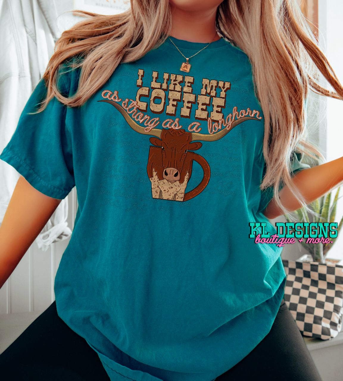 Strong Longhorn Coffee (preorder)