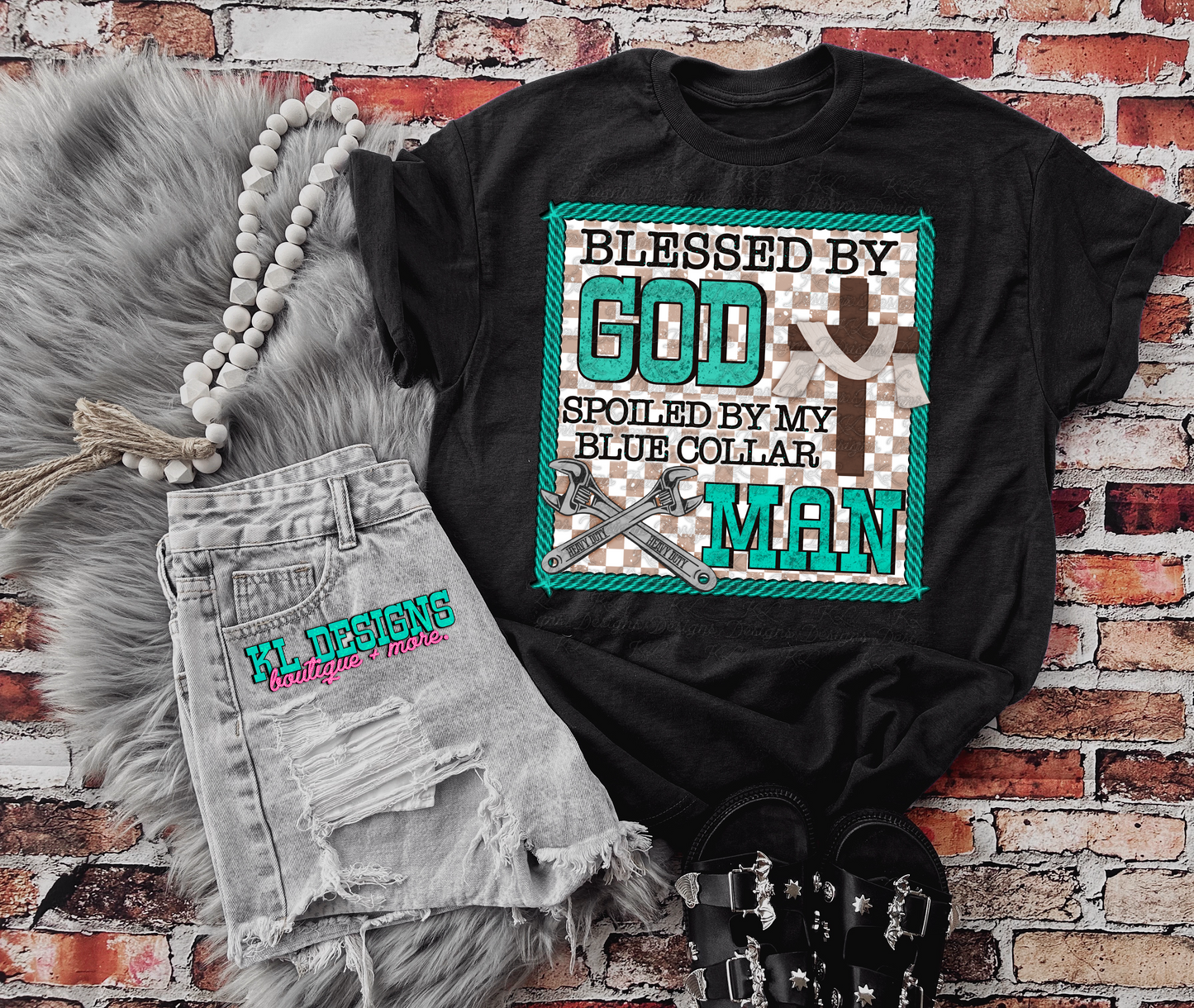 Blessed By/Spoiled By - Blue Collar Man (preorder)