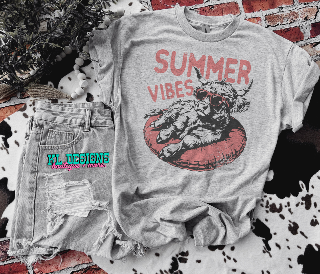 Summer Vibes Highland (sublimation)