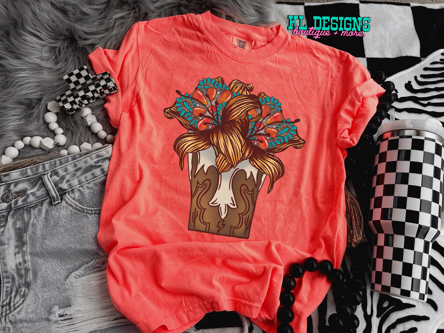 Boot Top Bouquet (preorder)