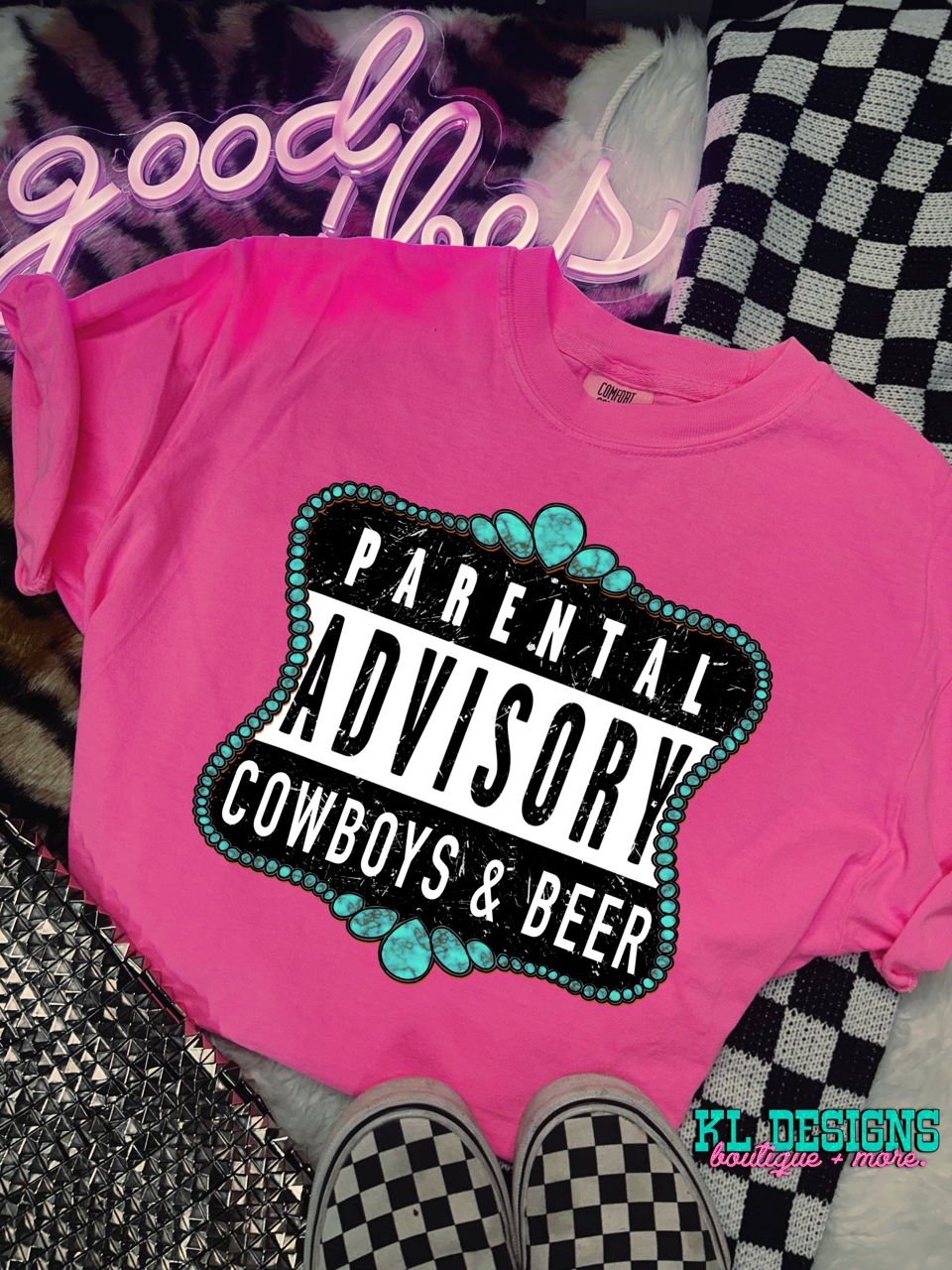 Advisory/Cowboys&Beer (preorder)