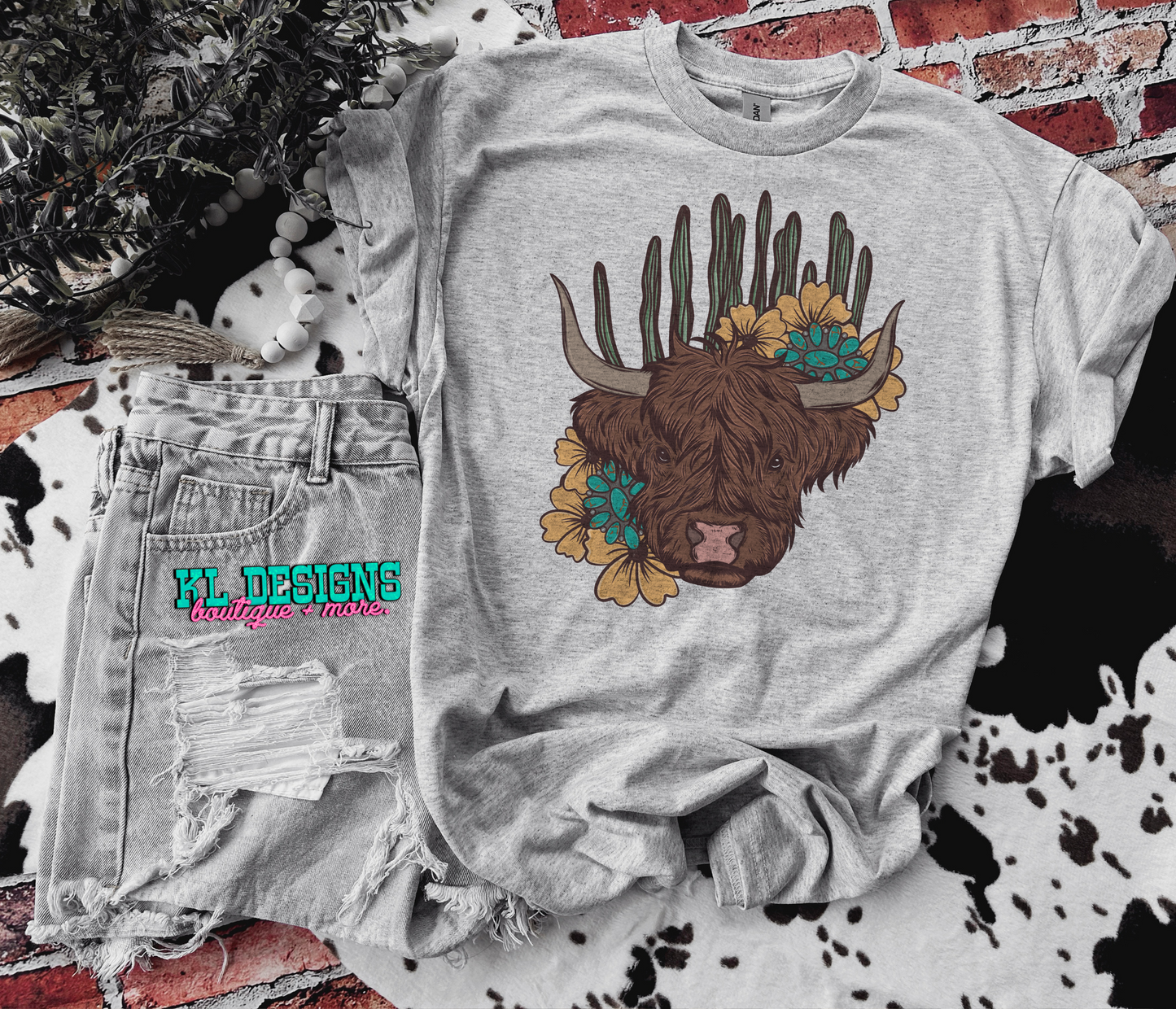 Desert Flower Highland (sublimation)