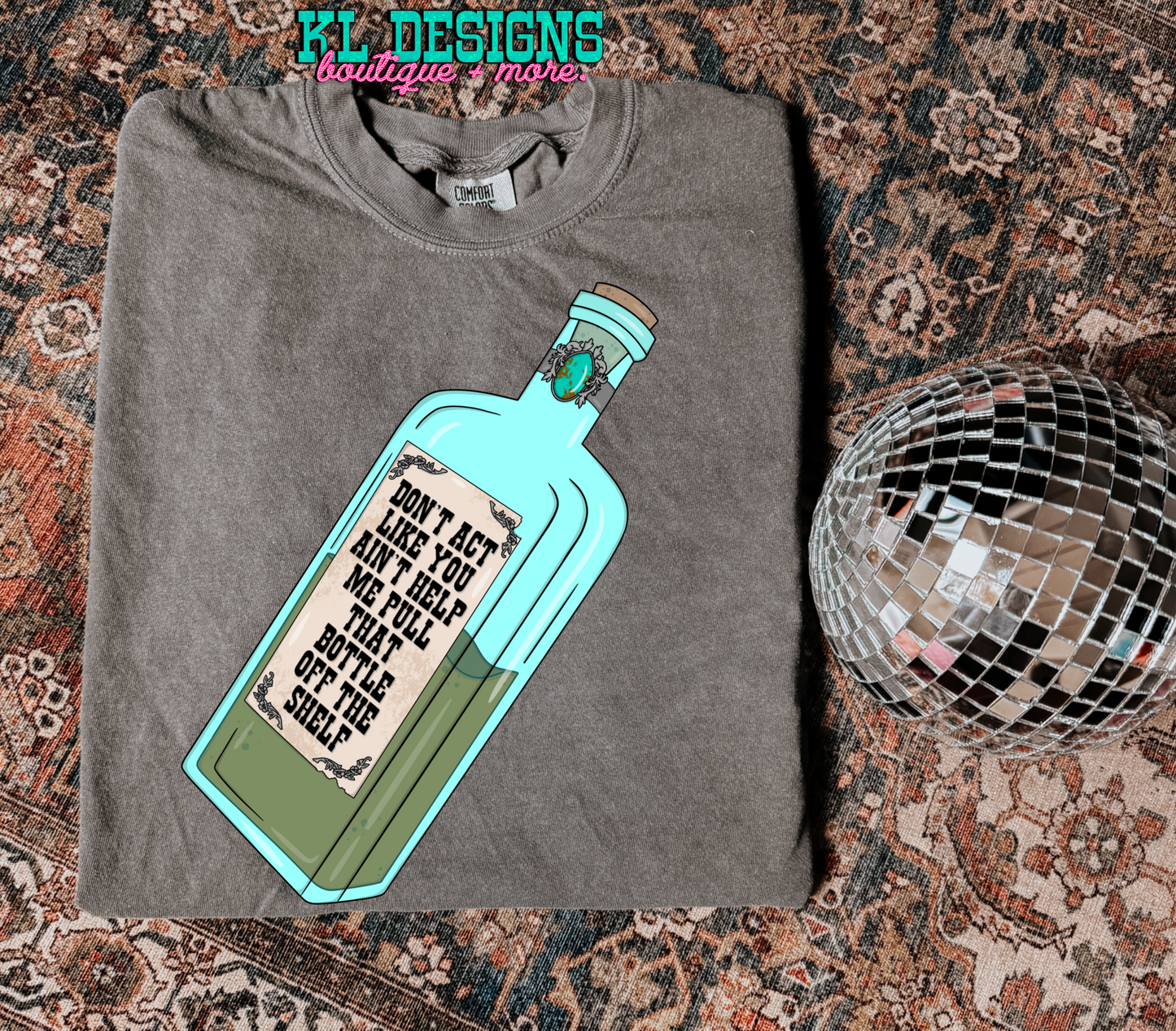 Western Song Bottle (preorder)