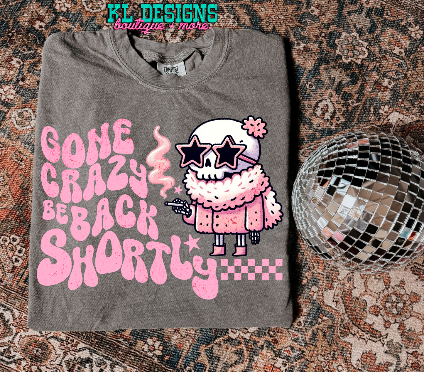 Gone Crazy, Be Back Shortly (preorder)