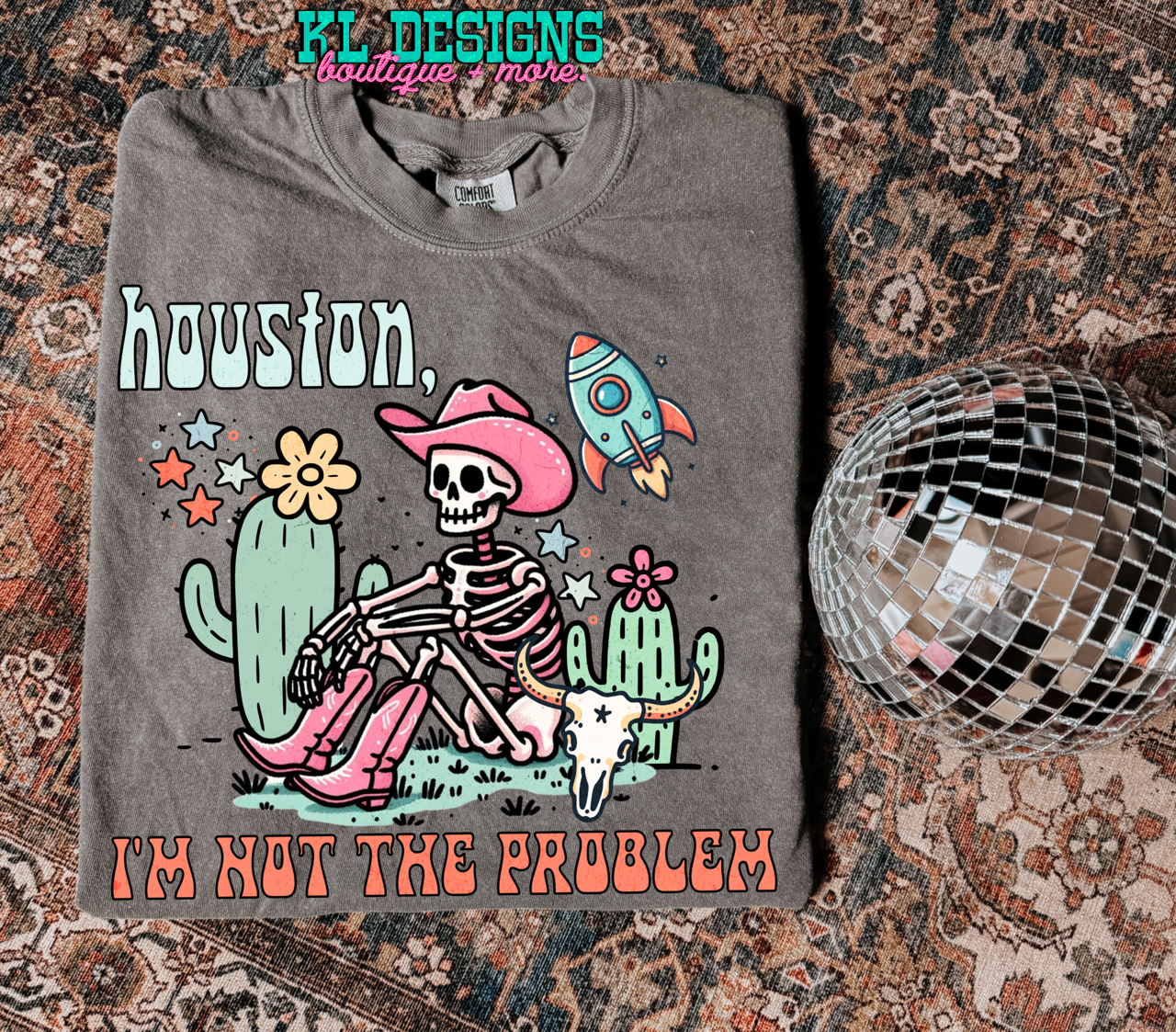 Houston, I’m Not The Problem (preorder)