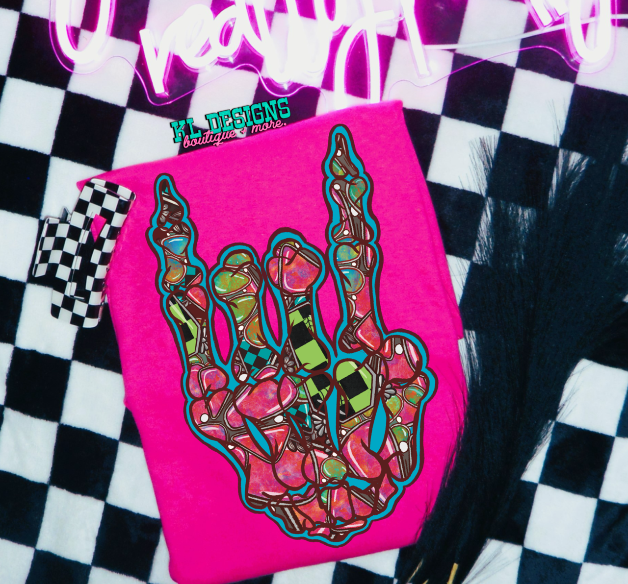 Stone’d Turquoise Rock On (preorder)