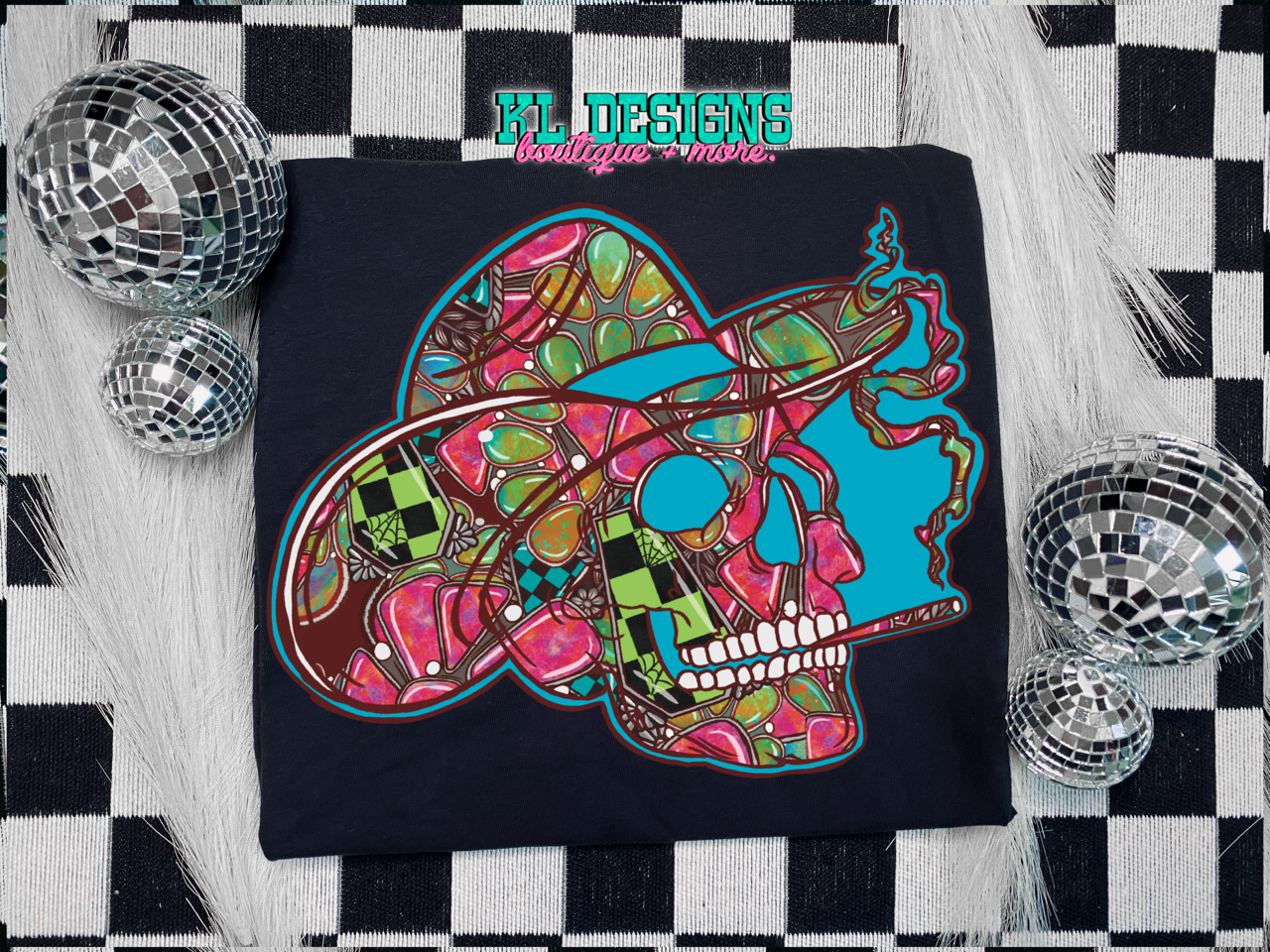 Stone’d Cowboy Skull(preorder)