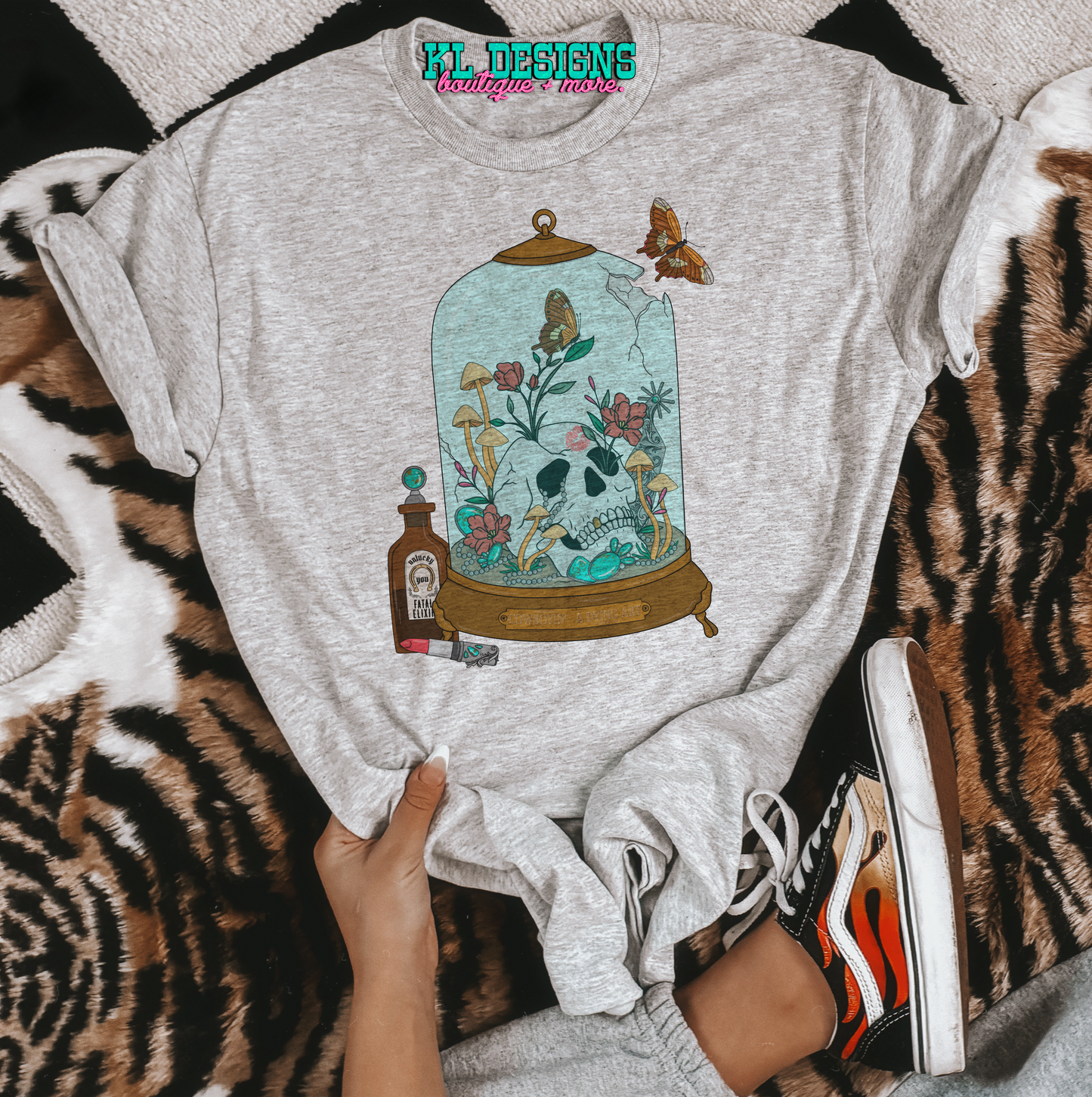 Cowboyin’ - A Dying Art (sublimation)