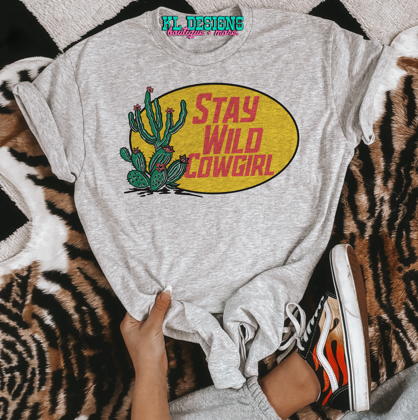 Stay Wild Cowgirl (sublimation)