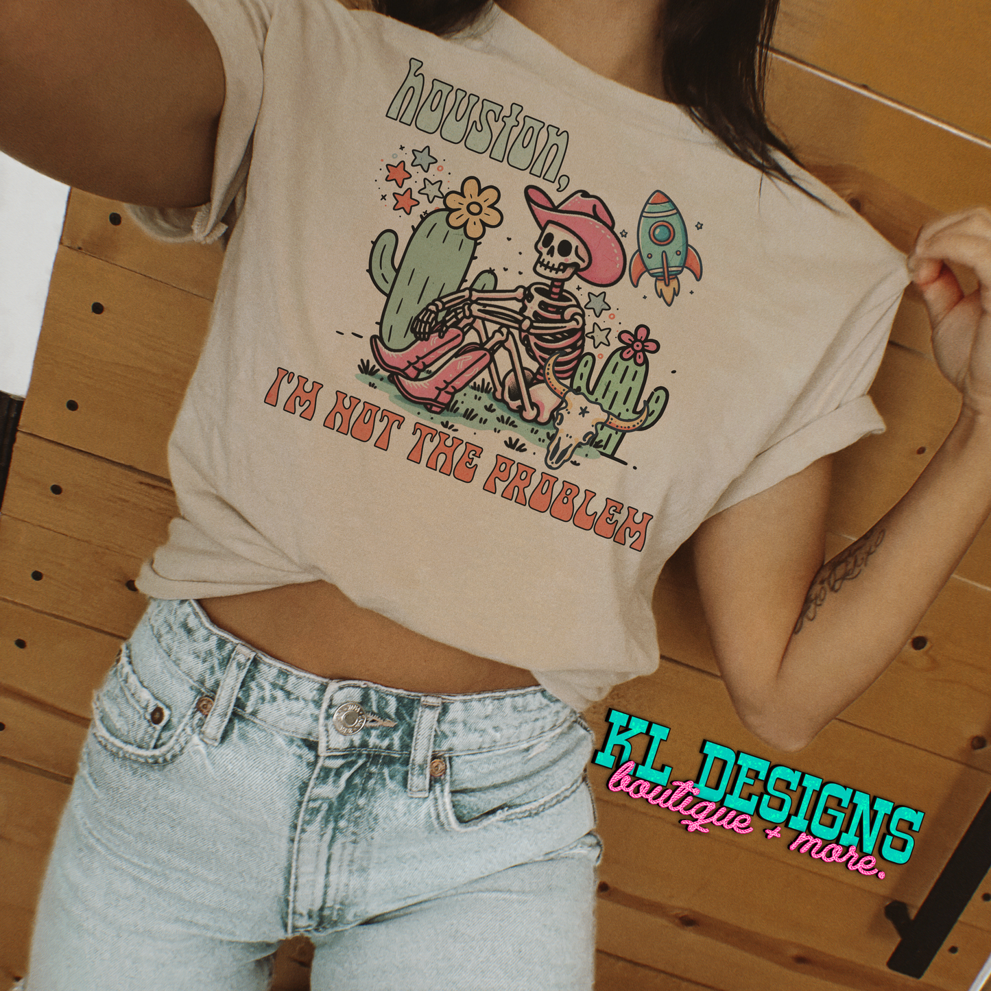 Houston, I’m Not The Problem (sublimation)