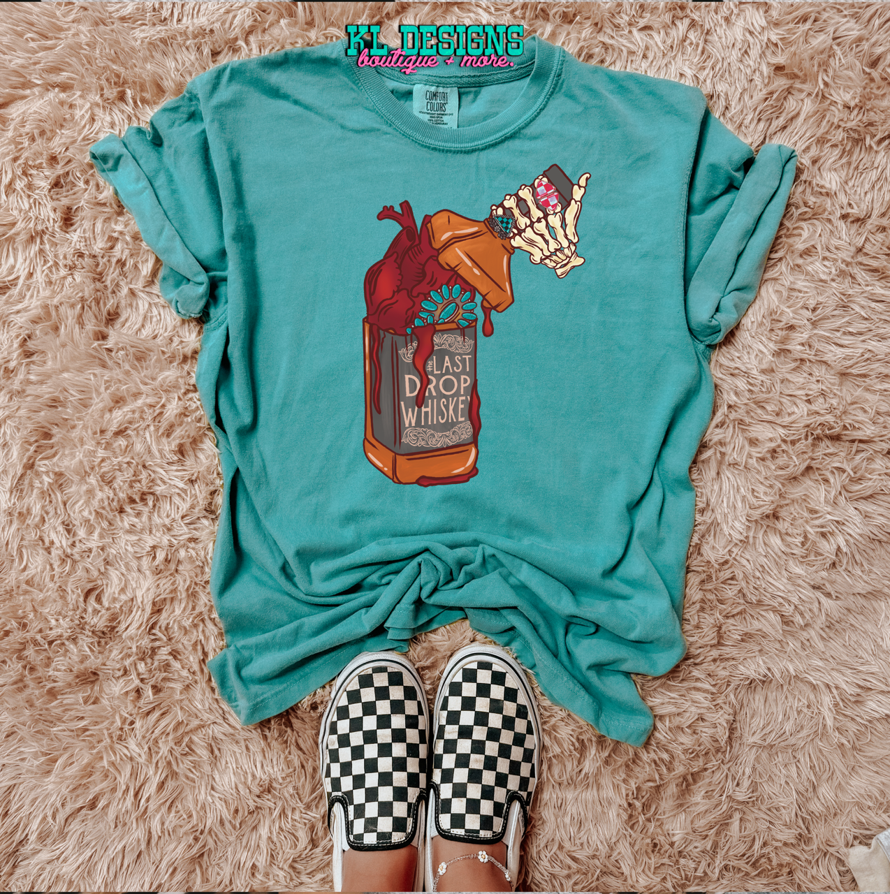 The Last Drop Whiskey Bottle (preorder)