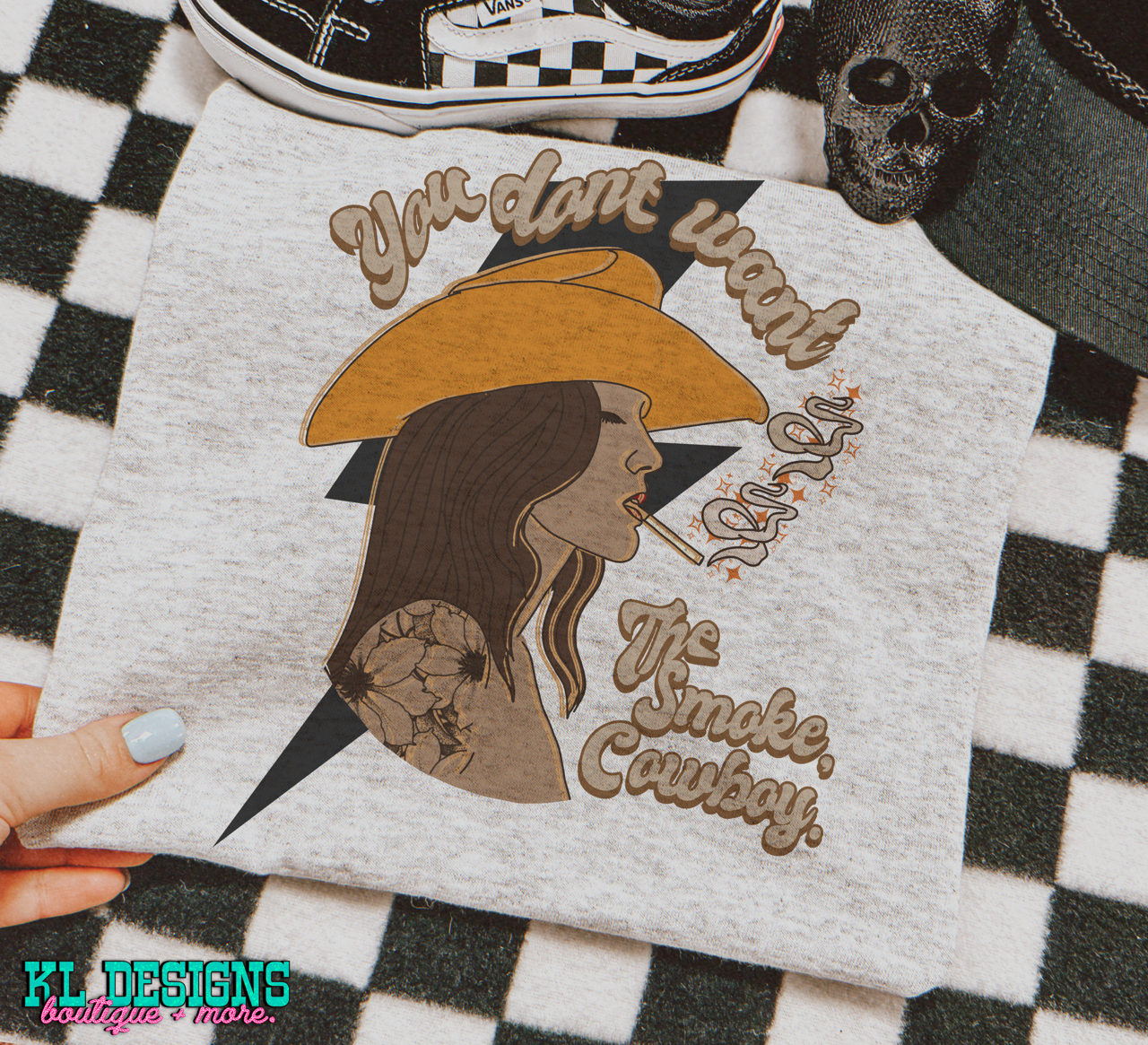 You Don’t Want The Smoke (sublimation)