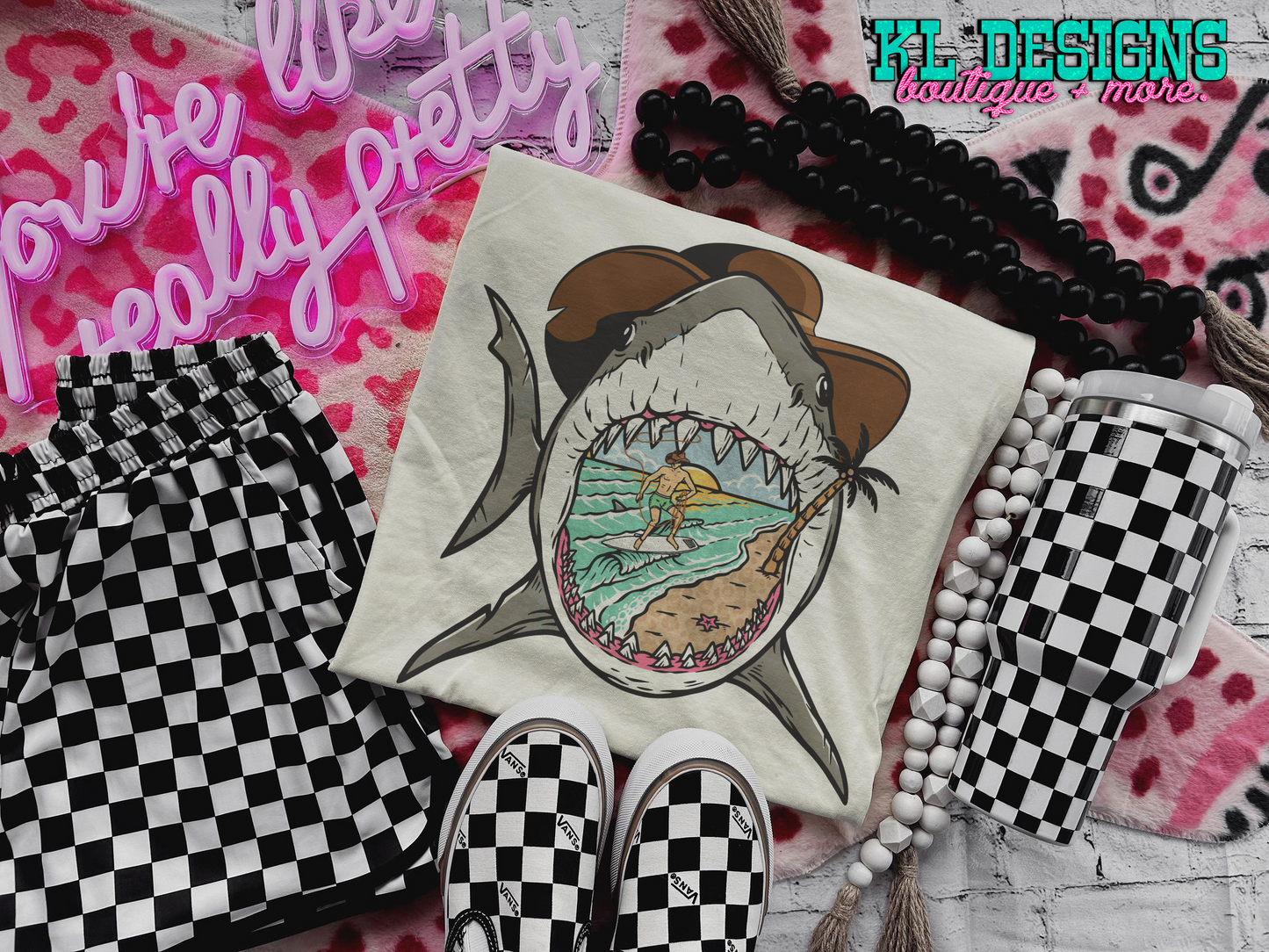 Cowboy Shark (sublimation)