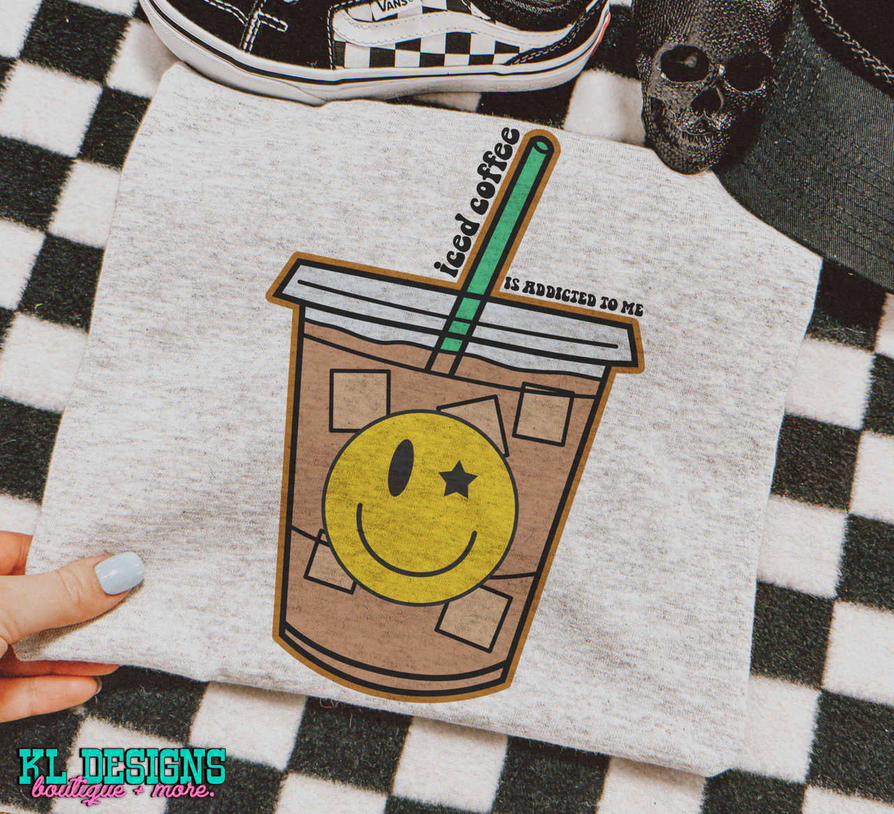 Coffee Addicted To Me (sublimation)