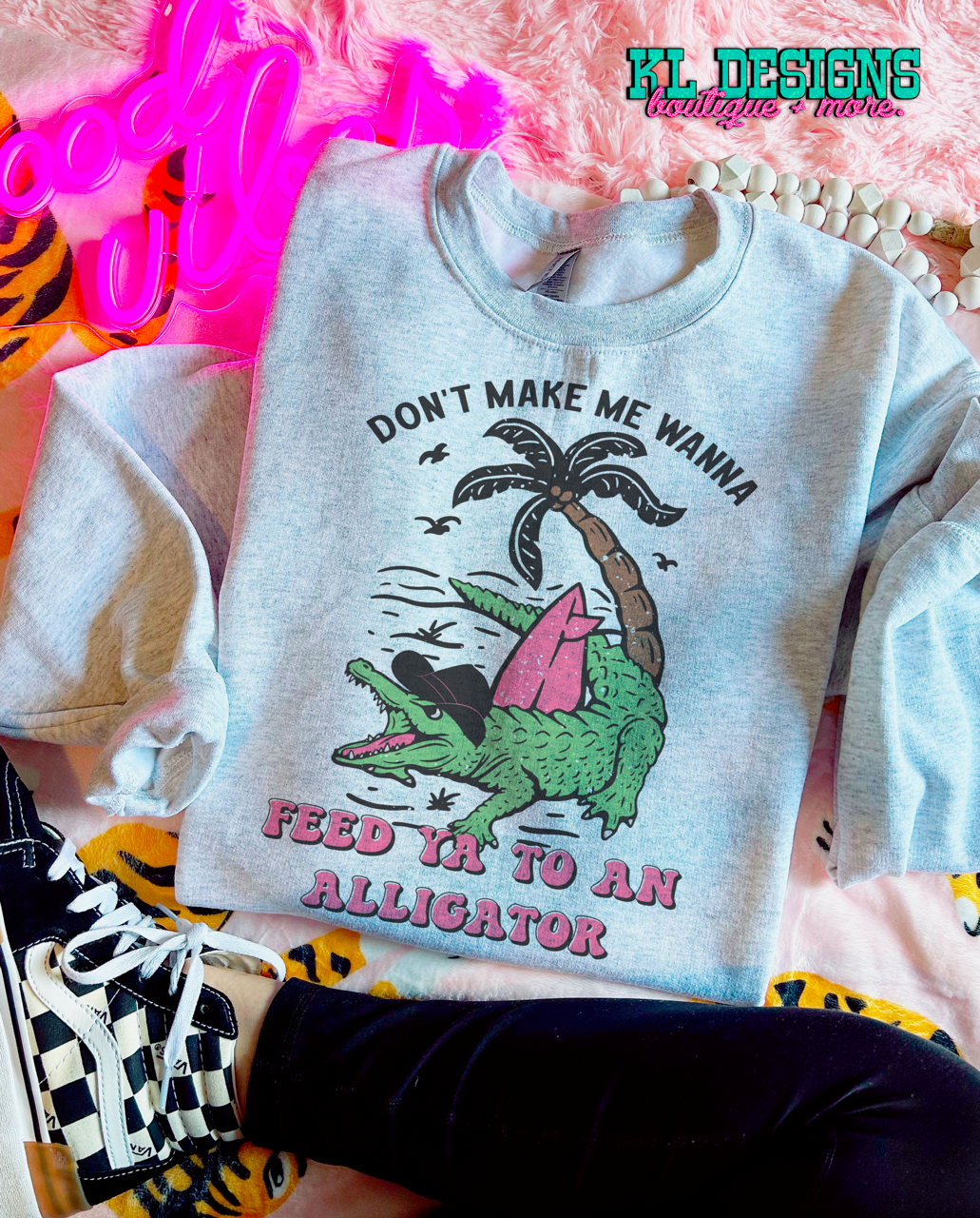Feed Ya To An Alligator (sublimation)