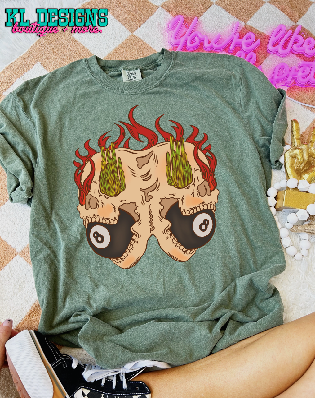 8 Ball Twin Skellies (preorder)