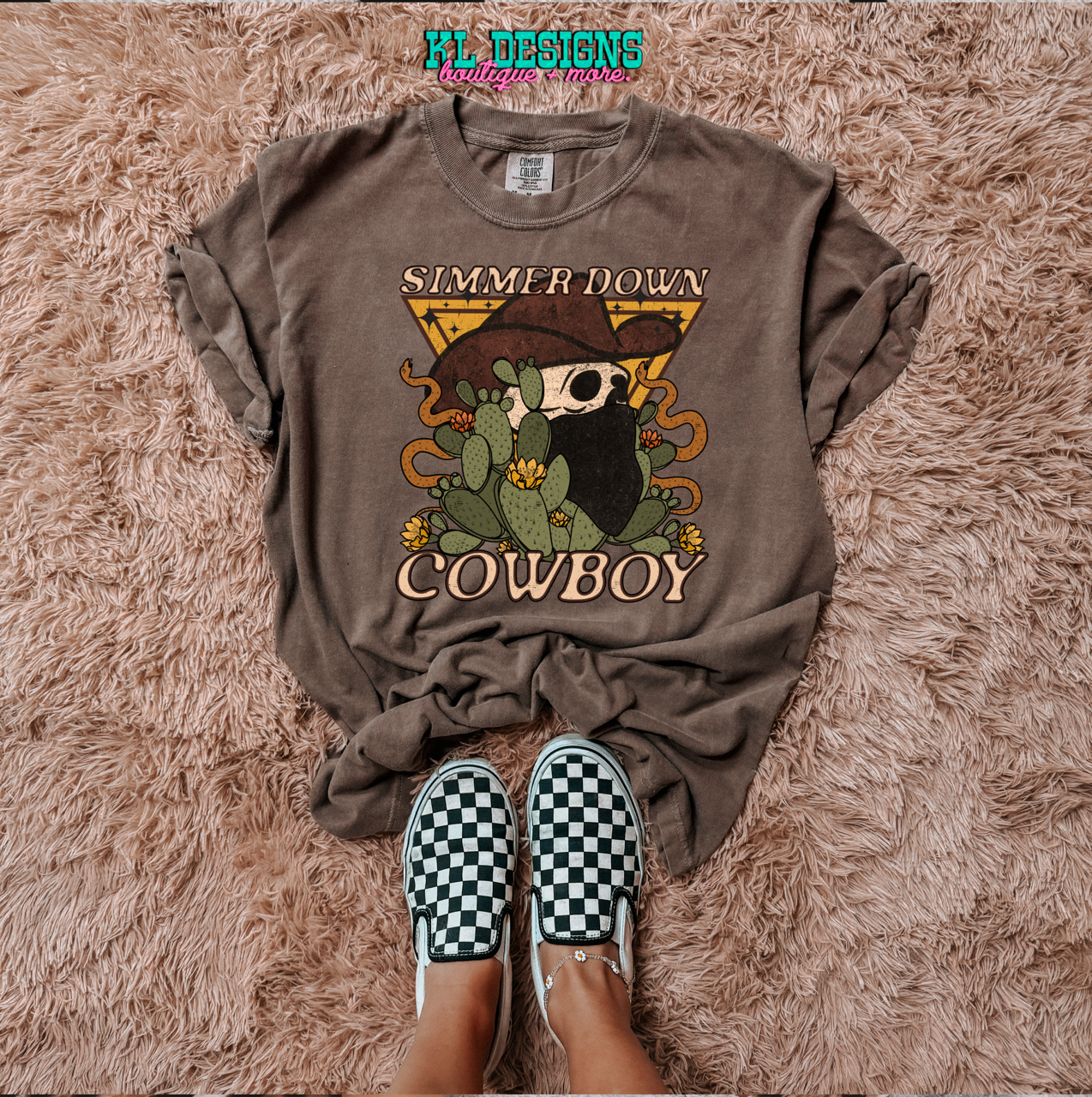Simmer Down Cowboy (preorder)