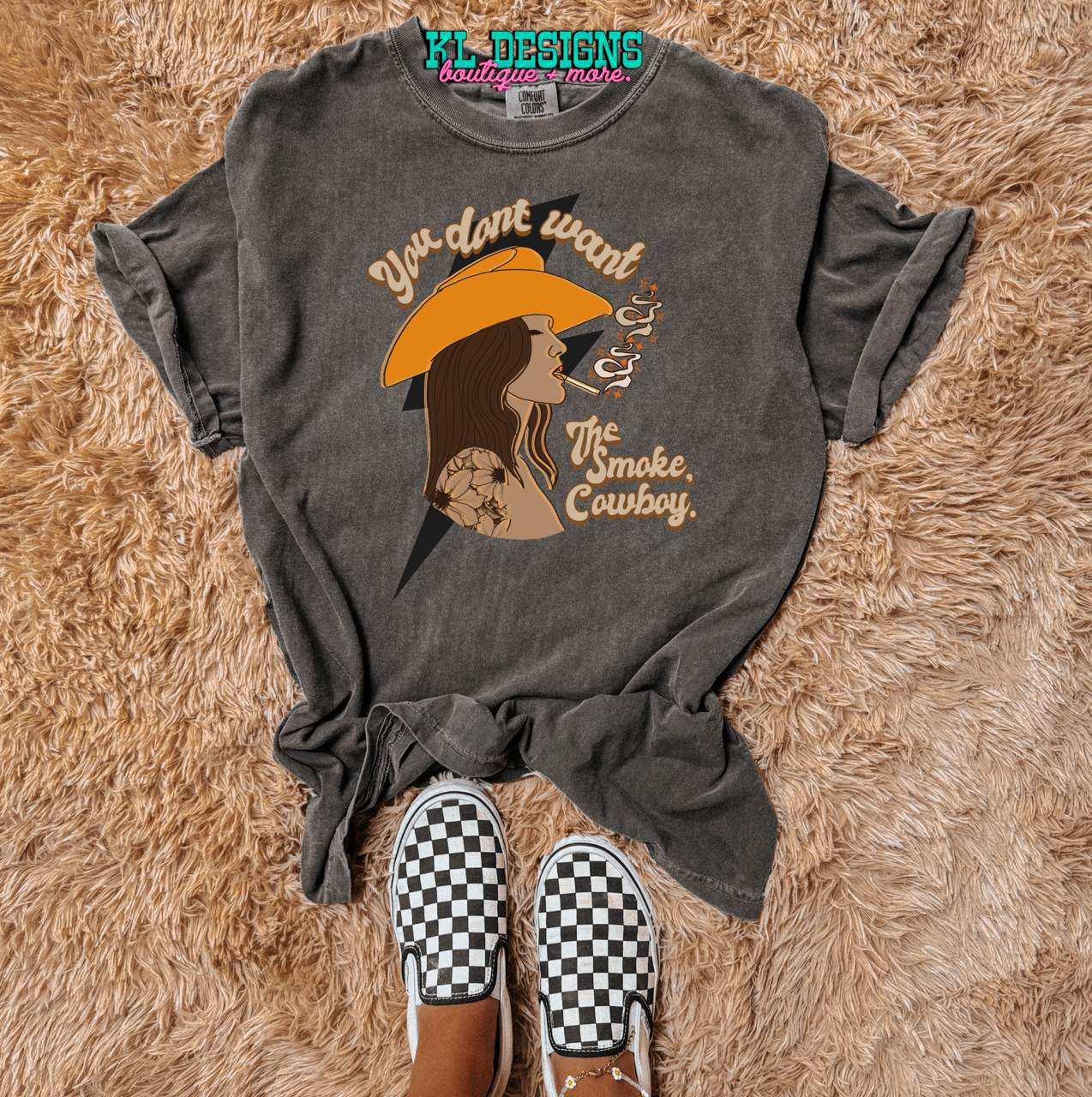 You Don’t Want The Smoke Cowboy (preorder)