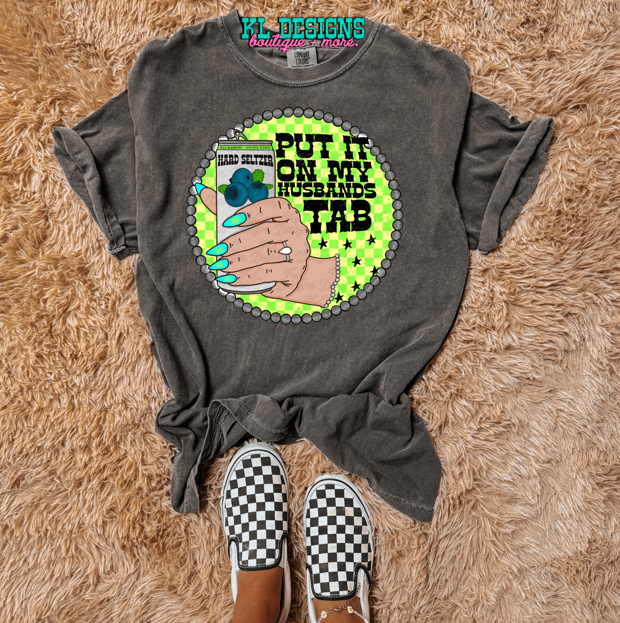 Husbands Tab - Digital Design