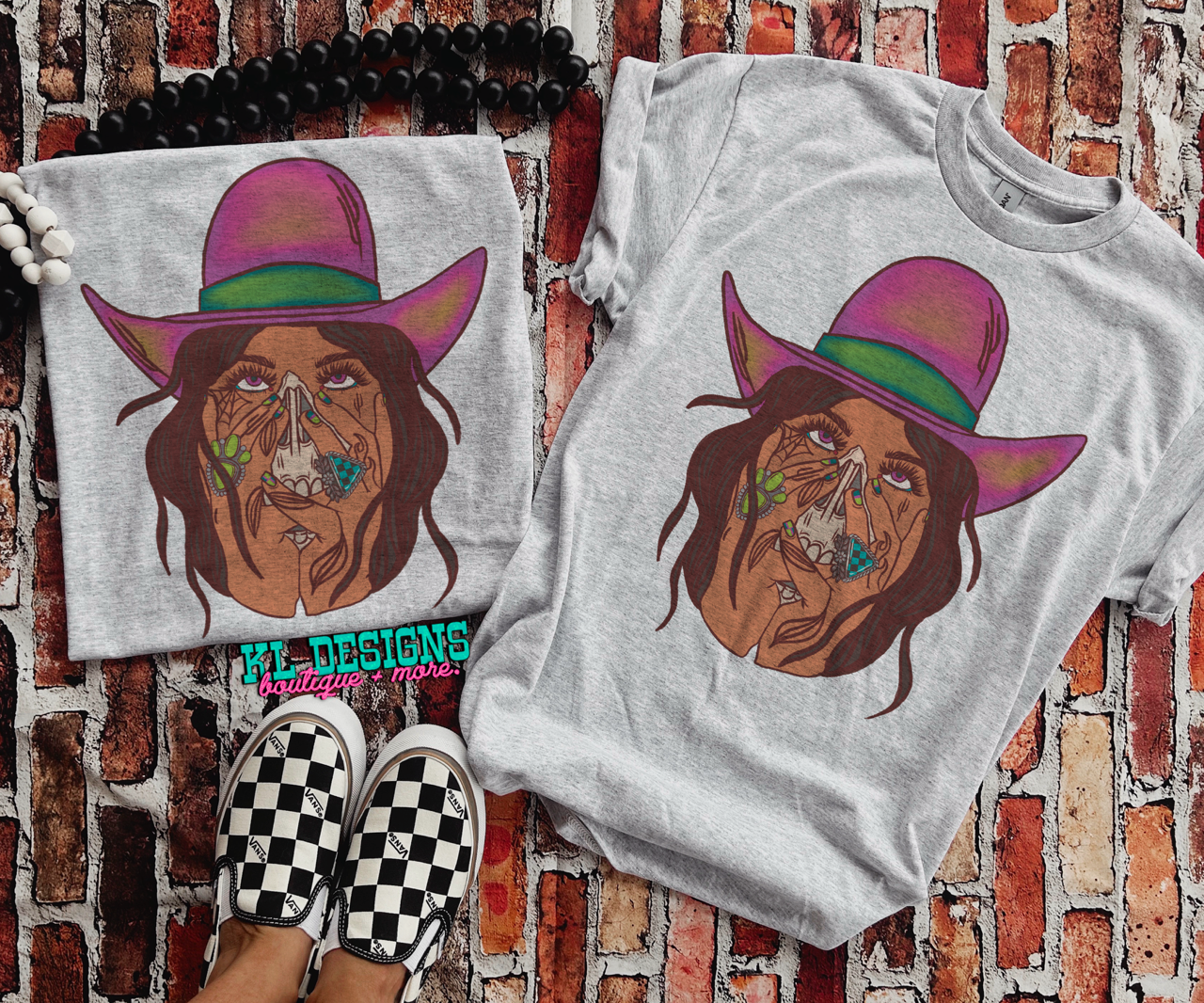 Deadly Cowgirl (sublimation)