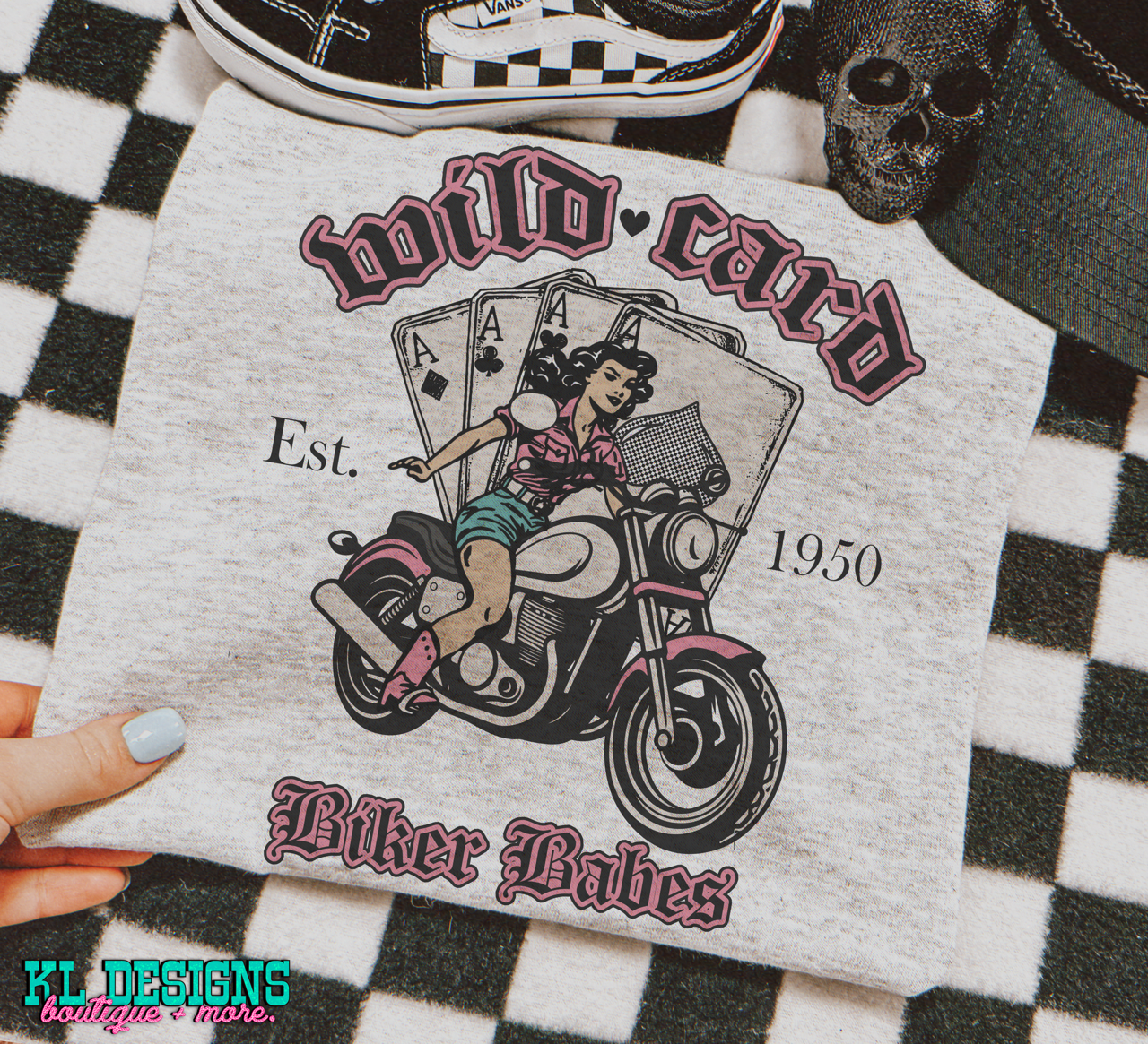 Wild Card Biker Babes (sublimation)